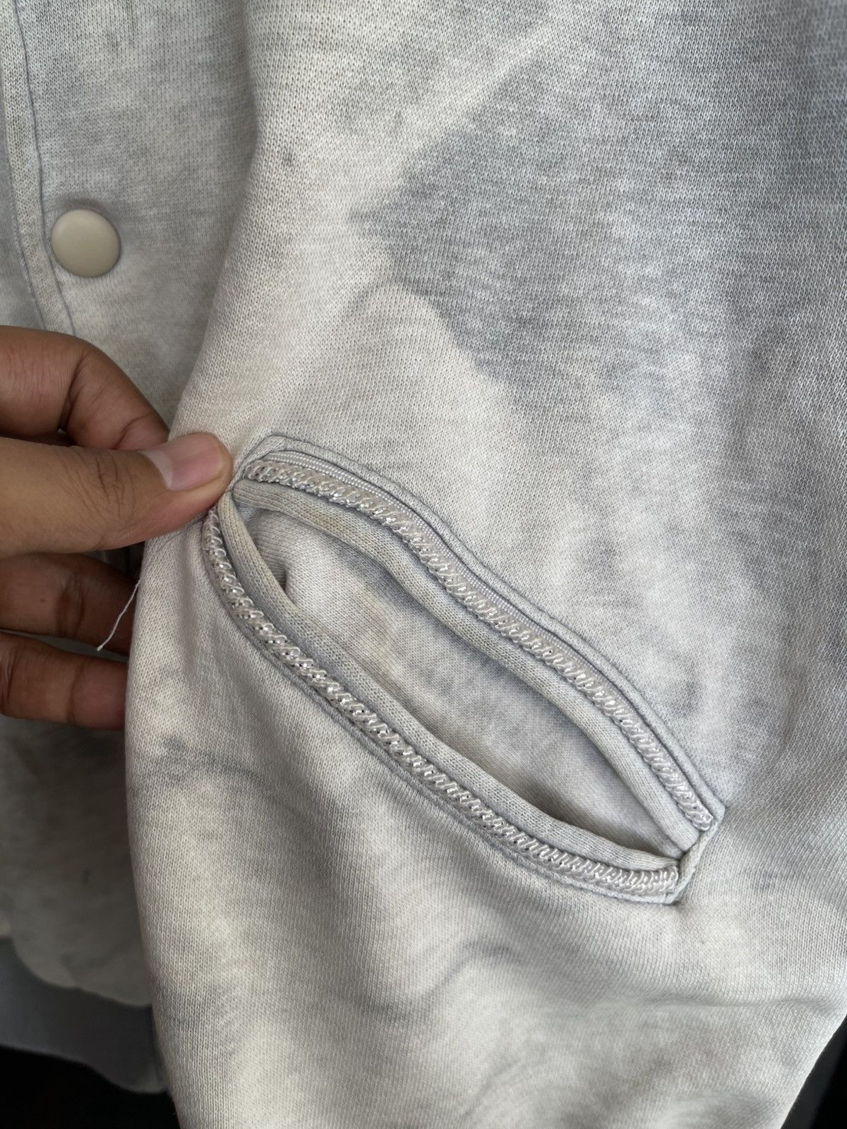 Good Enough Vintage Bleach Distressed Gdeh Hiroshi Fujiwara Size US L / EU 52-54 / 3 - 10 Thumbnail
