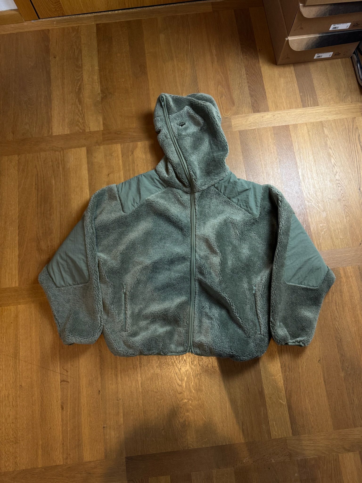 Dingyun Zhang Dingyun Zhang FW25 Coated TN1 Hoodie | Grailed