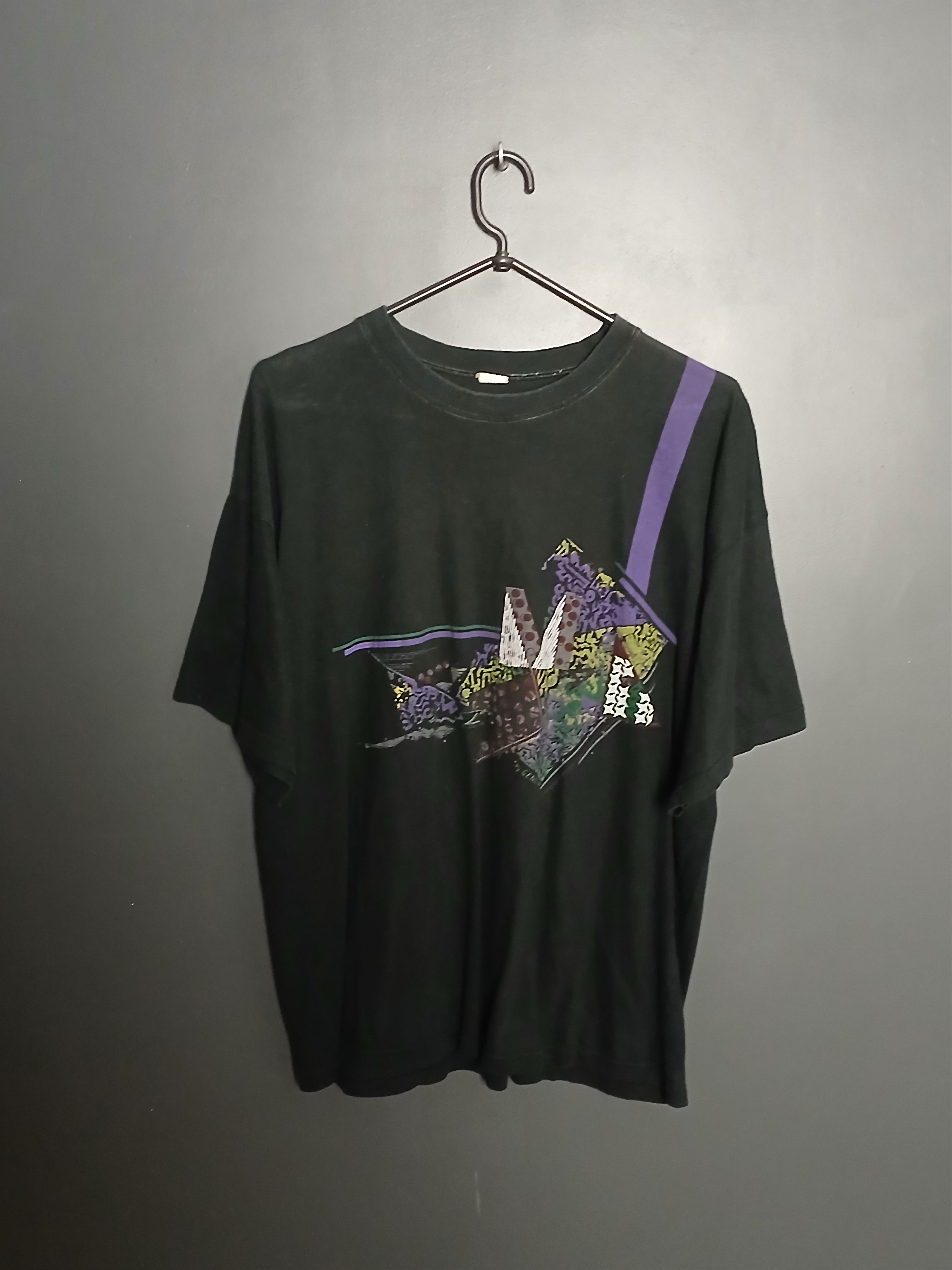 Band Tees × Vintage Vintage Genesis T-Shirt Size US XL / EU 56 / 4 - 1 Thumbnail