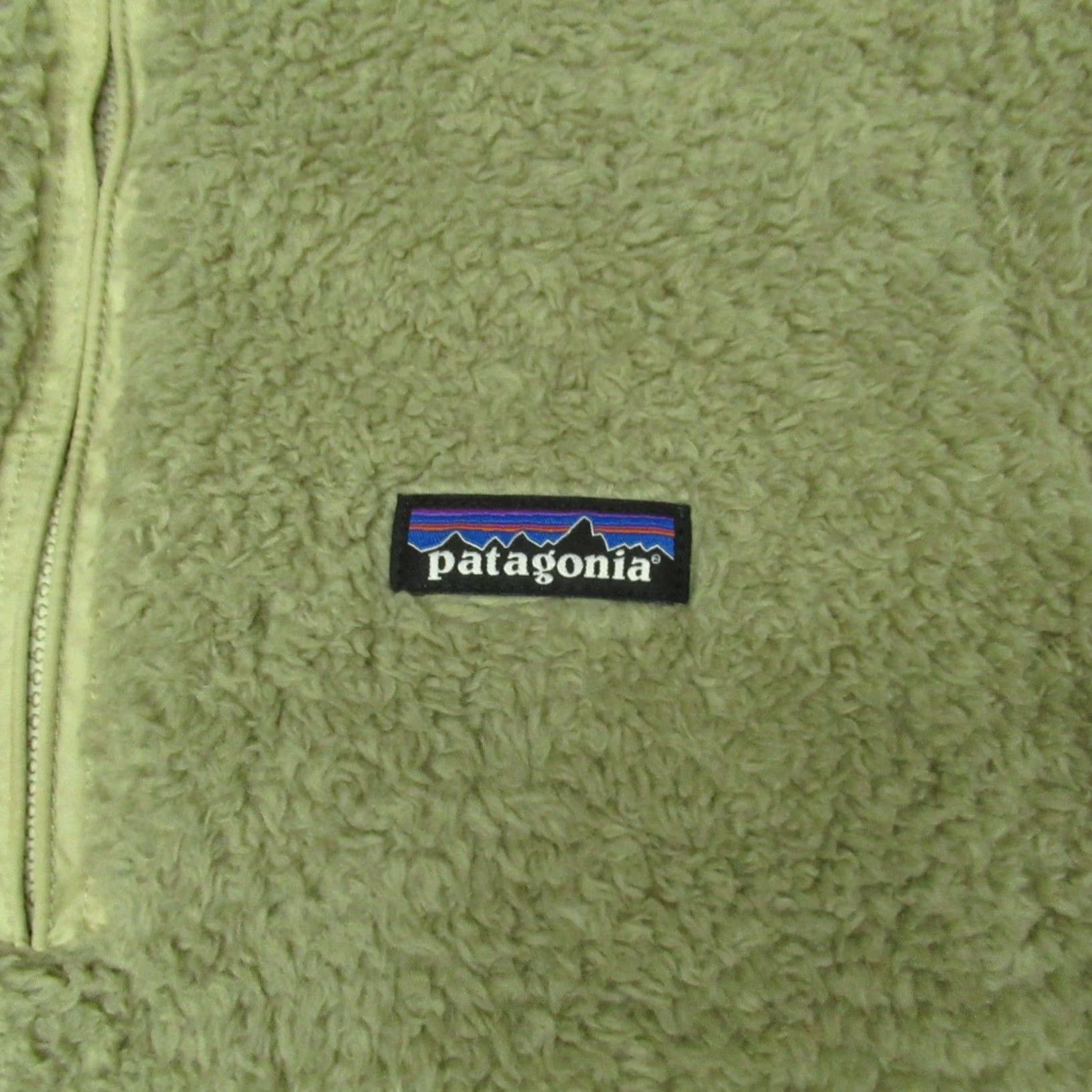 Patagonia Patagonia Sweatshirt Womens Small Brown Los Gatos 1/4 Zip Fleece Pullover Hiking Size S / US 4 / IT 40 - 2 Thumbnail