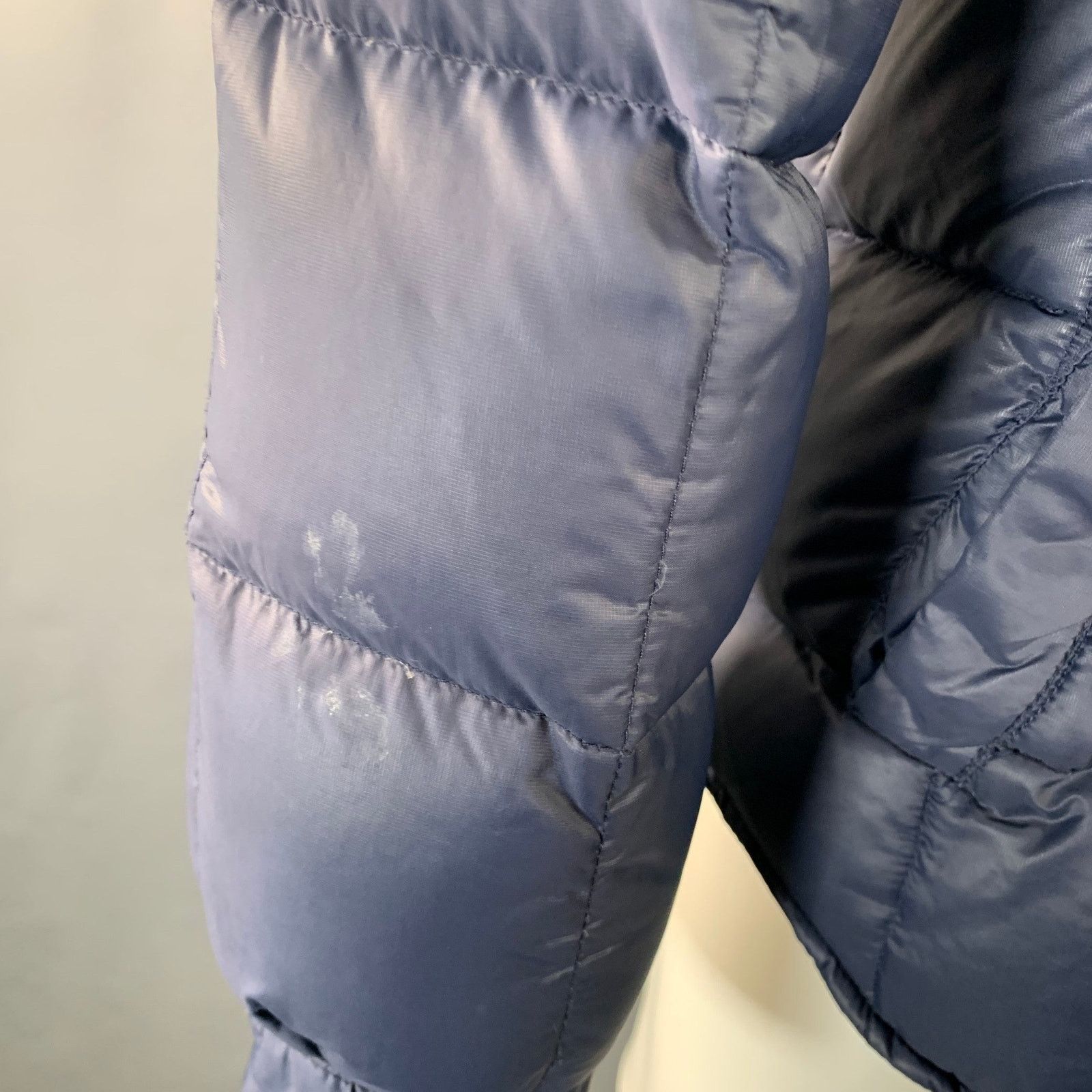 Aspesi ASPESI Size M Navy Quilted Nylon Zip Snaps Jacket Size US M / EU 48-50 / 2 - 6 Thumbnail