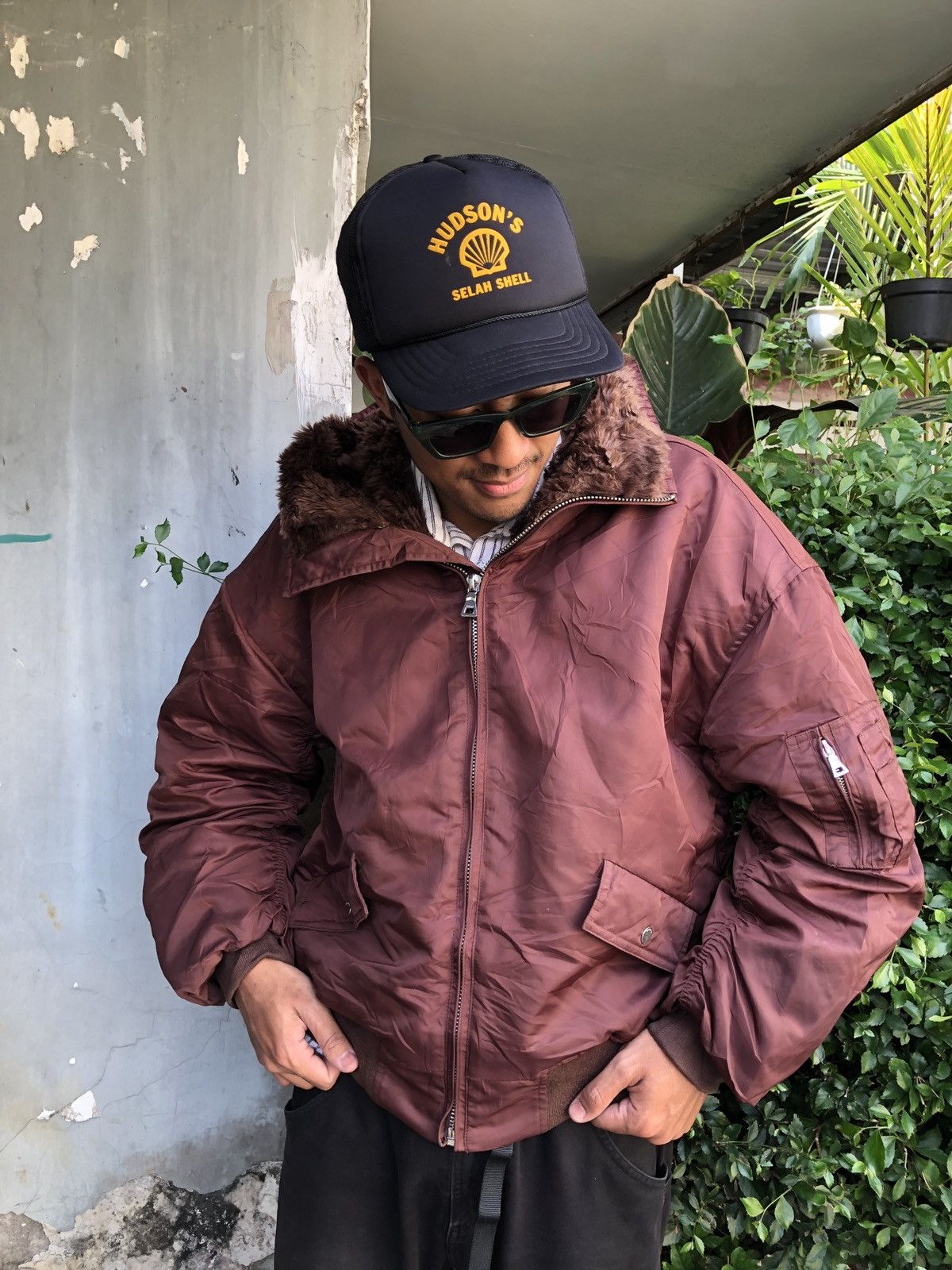 UND MOHAIR SHAGGY 節約 FLIGHT JACKET UND MOHAIR SHAGGY FLIGHT JACKET