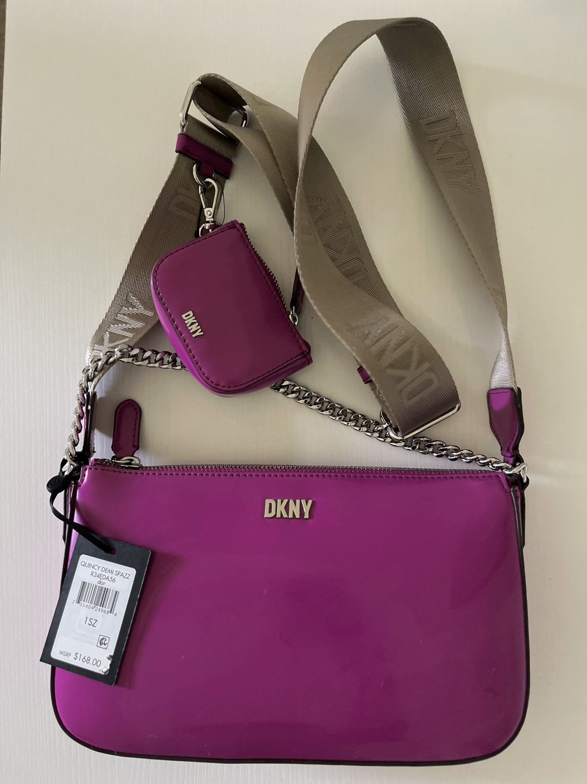 DKNY Quincy Demi Spazz Size ONE SIZE - 1 Thumbnail
