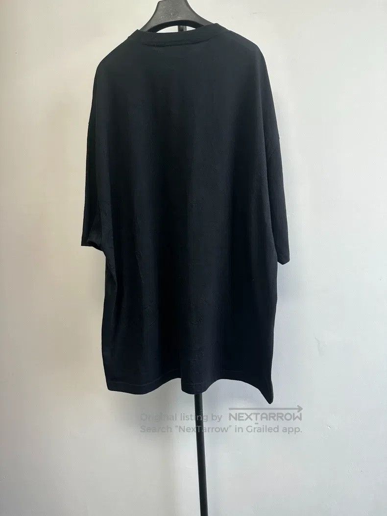 Balenciaga Balenciaga Letter Logo Round Neck T-Shirt Size US S / EU 44-46 / 1 - 2 Thumbnail