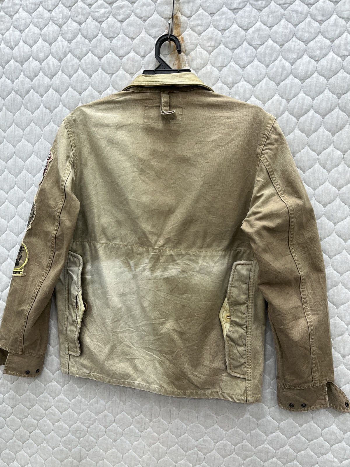 Avirex 🔥🔥🔥STEALS AVIREX MILITARY UTILITY JACKET Size US M / EU 48-50 / 2 - 6 Thumbnail