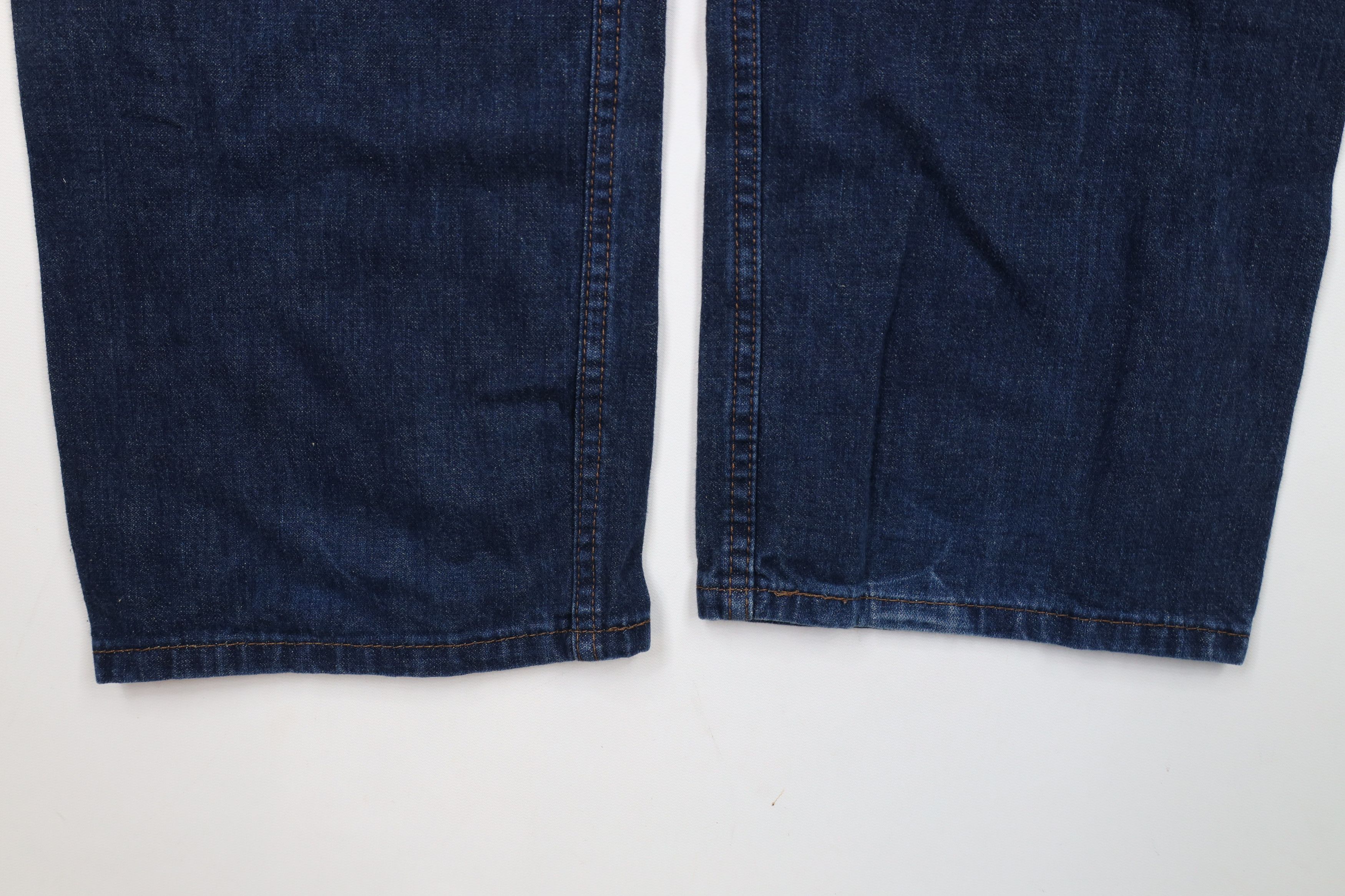 Levi's × Vintage Vintage Y2K Levis 569 Loose Fit Wide Leg Denim Jeans Blue Size US 34 / EU 50 - 14 Thumbnail