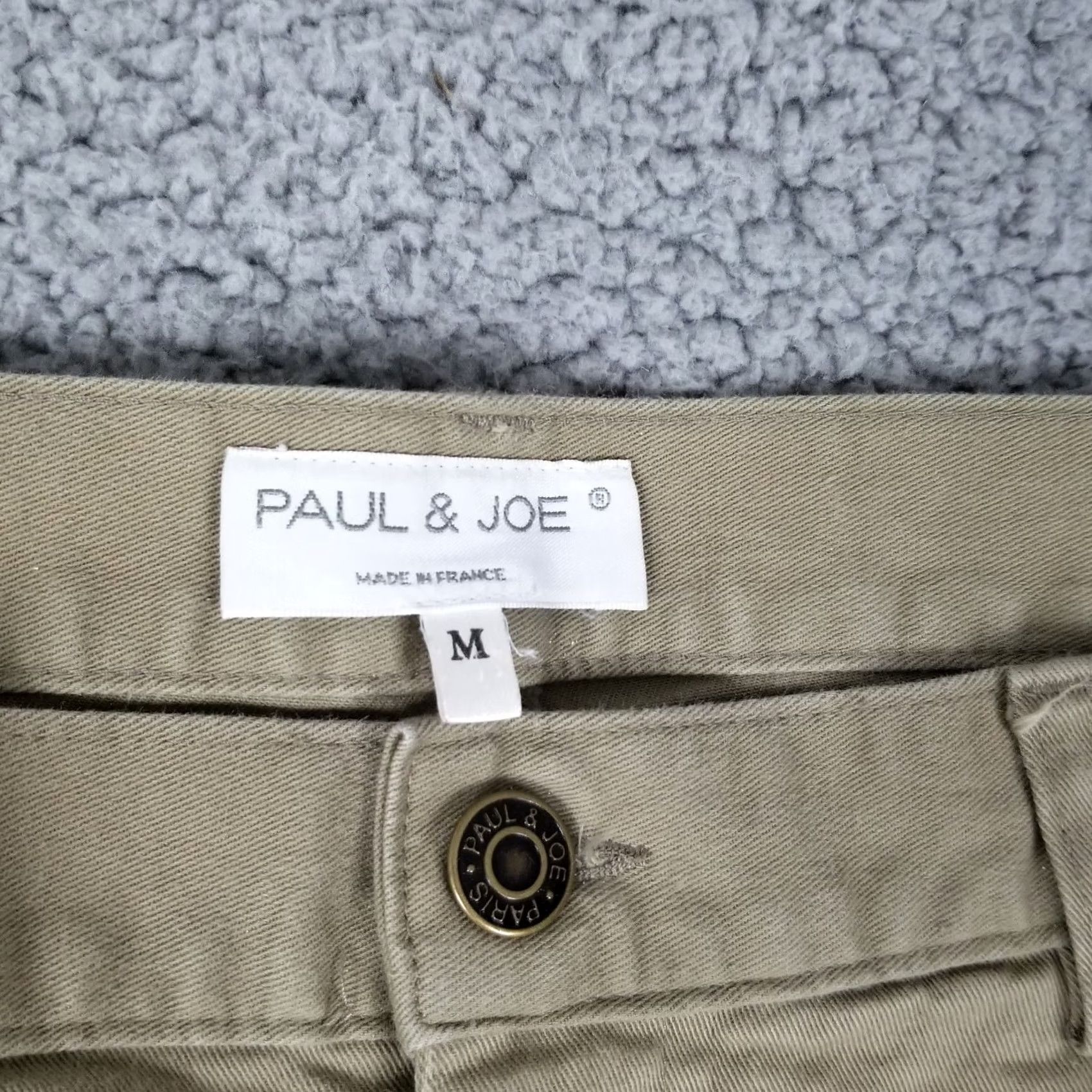 Paul & Joe Paul & Joe Jeans Bareback Pants Medium Tan 32X33 Mid Rise Bootcut Womens - Vintage - Sale Size 24" / US 00 / IT 34 - 2 Thumbnail