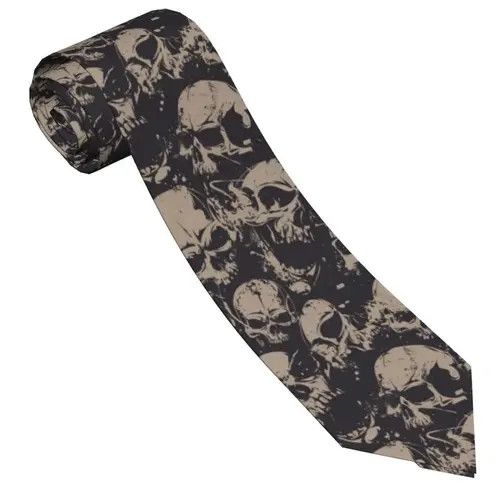 VIBE Skull tie Size ONE SIZE - 3 Thumbnail