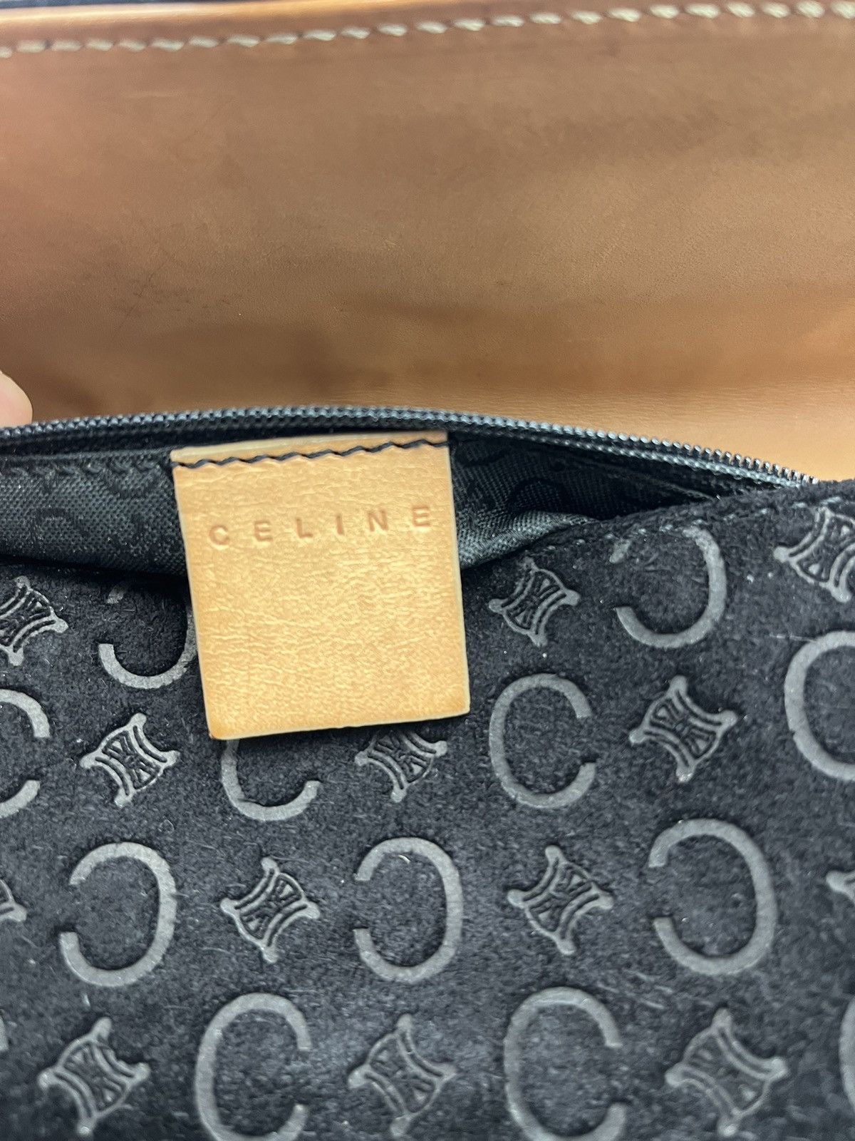 Celine Authentic CELINE Shoulder Bag Size ONE SIZE - 10 Thumbnail