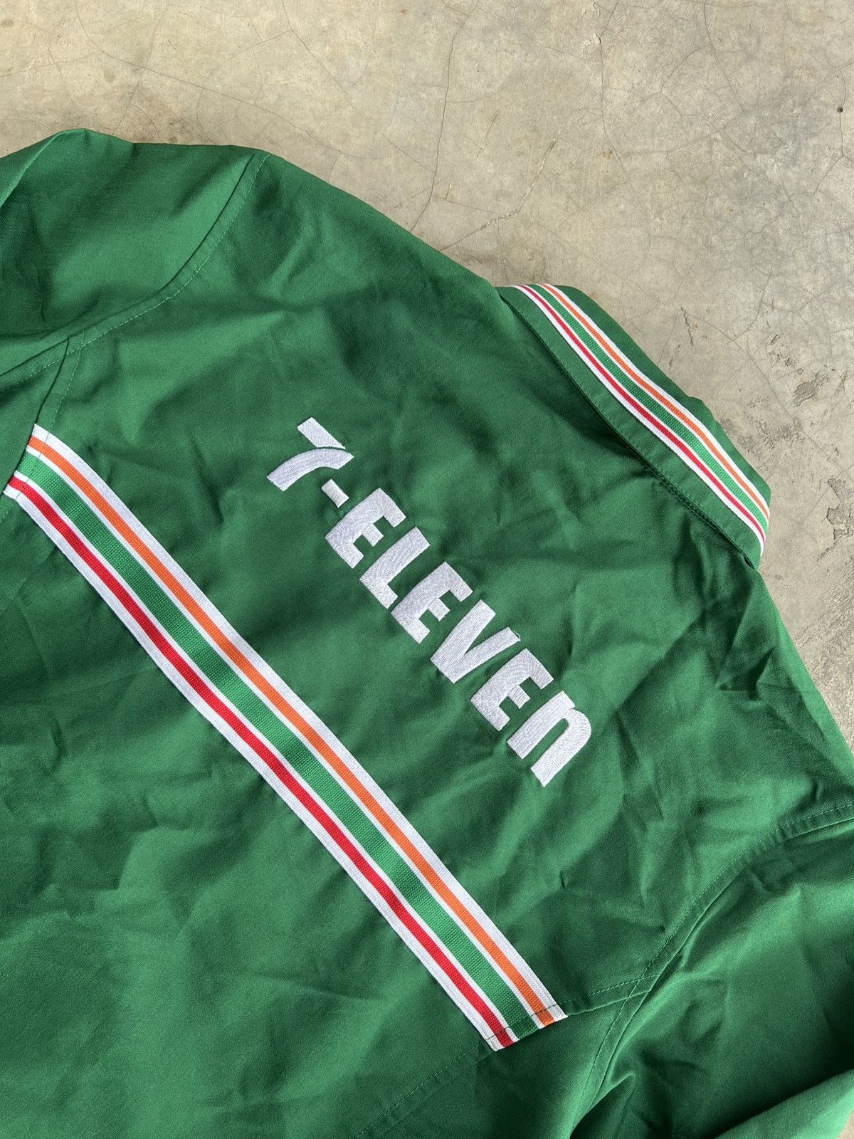 Japanese Brand Vintage 7 Eleven Workwear Size S / US 4 / IT 40 - 1 Thumbnail