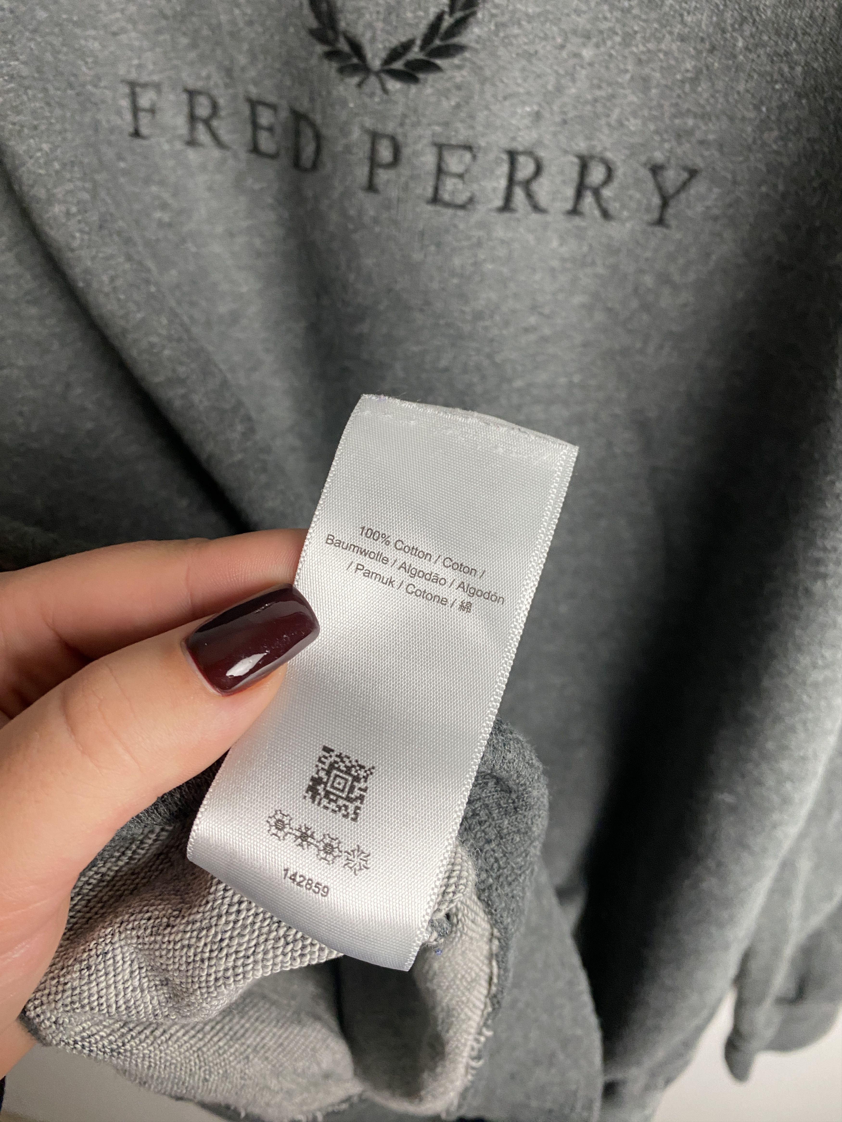 Fred Perry Fred Perry big logo sweatshirt crewneck casual Size XS / US 0-2 / IT 36-38 - 5 Thumbnail