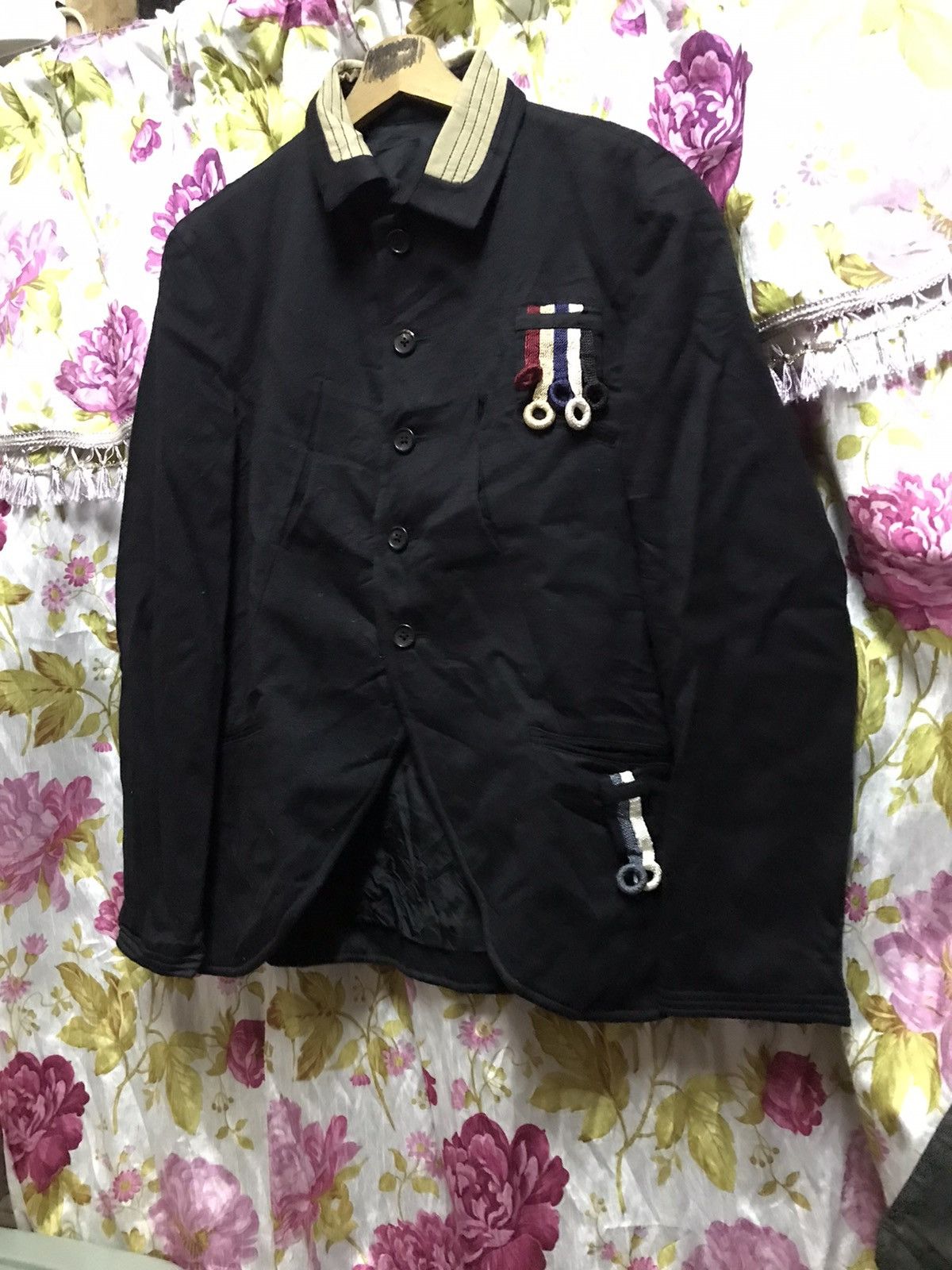 Designer × Yohji Yamamoto Authentic Yohji Yamamoto Sign Size US S / EU 44-46 / 1 - 2 Thumbnail