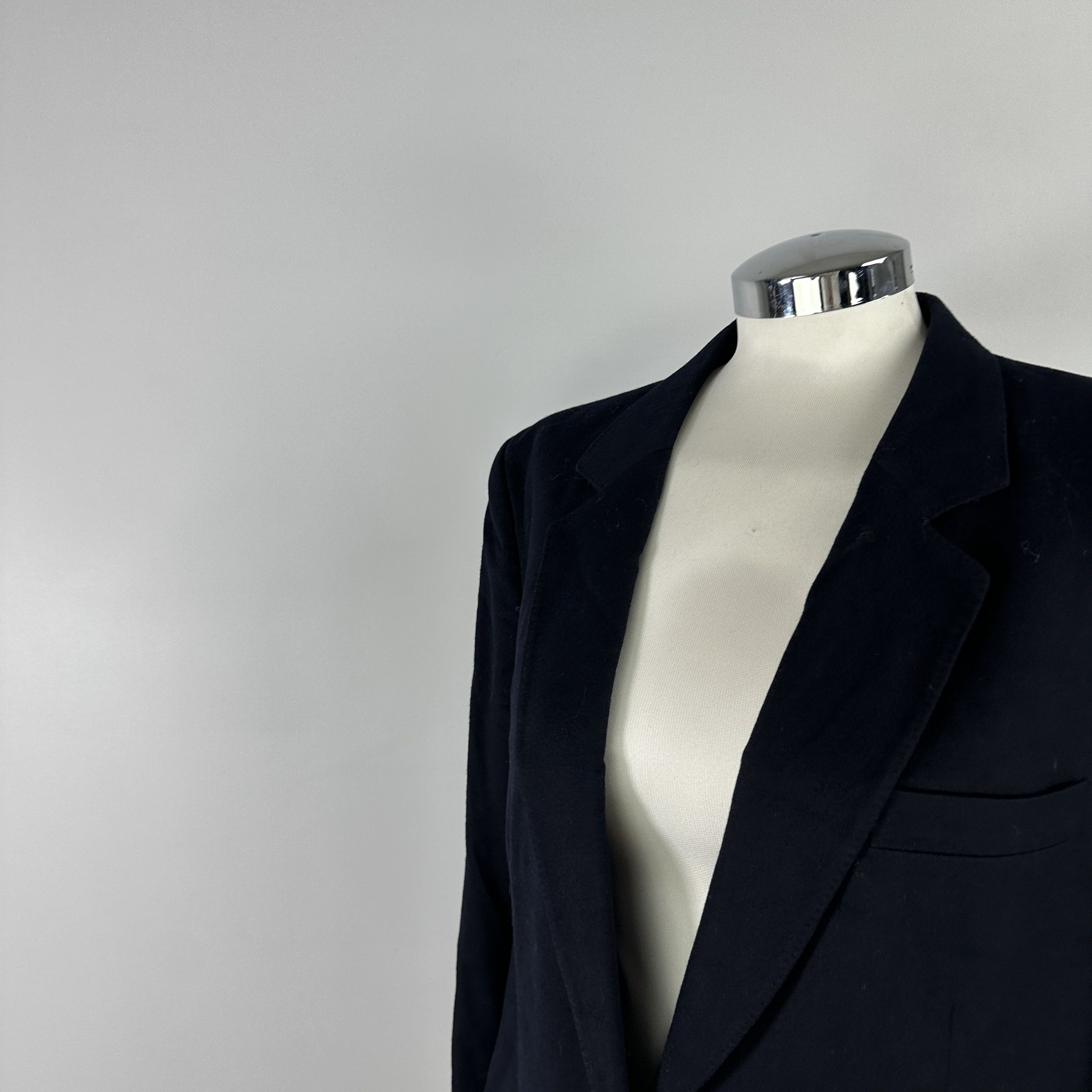 Burberry Blazer Burberry Lana Cashmere – 16 UK Size XL / US 12-14 / IT 48-50 - 11 Thumbnail