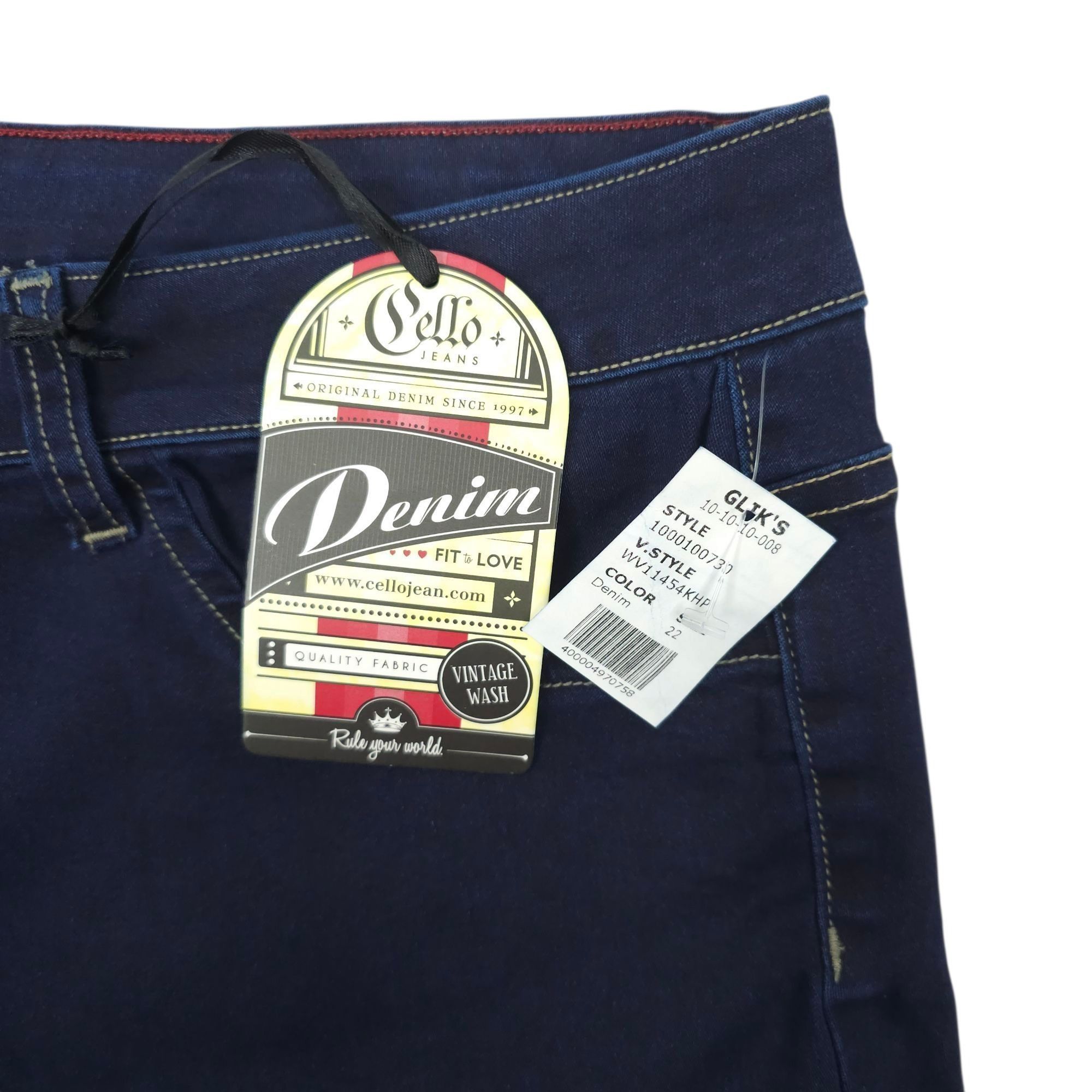 Other Cello Jeans Womens Size 22 High Rise Stretch Denim Vintage D Size 37" - 7 Thumbnail