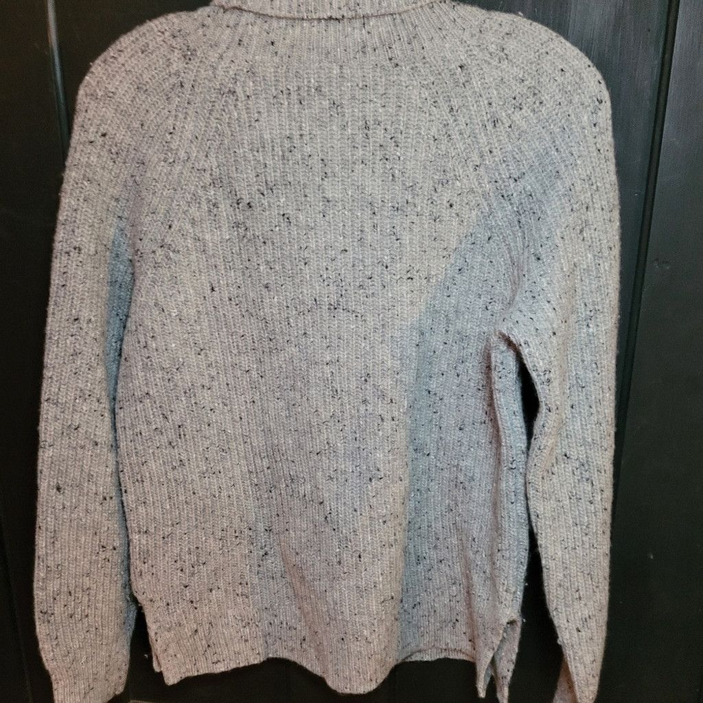J.Crew J Crew Mercantile, cowl neck sweater, gray/white.nwot, S Size XS / US 0-2 / IT 36-38 - 7 Thumbnail