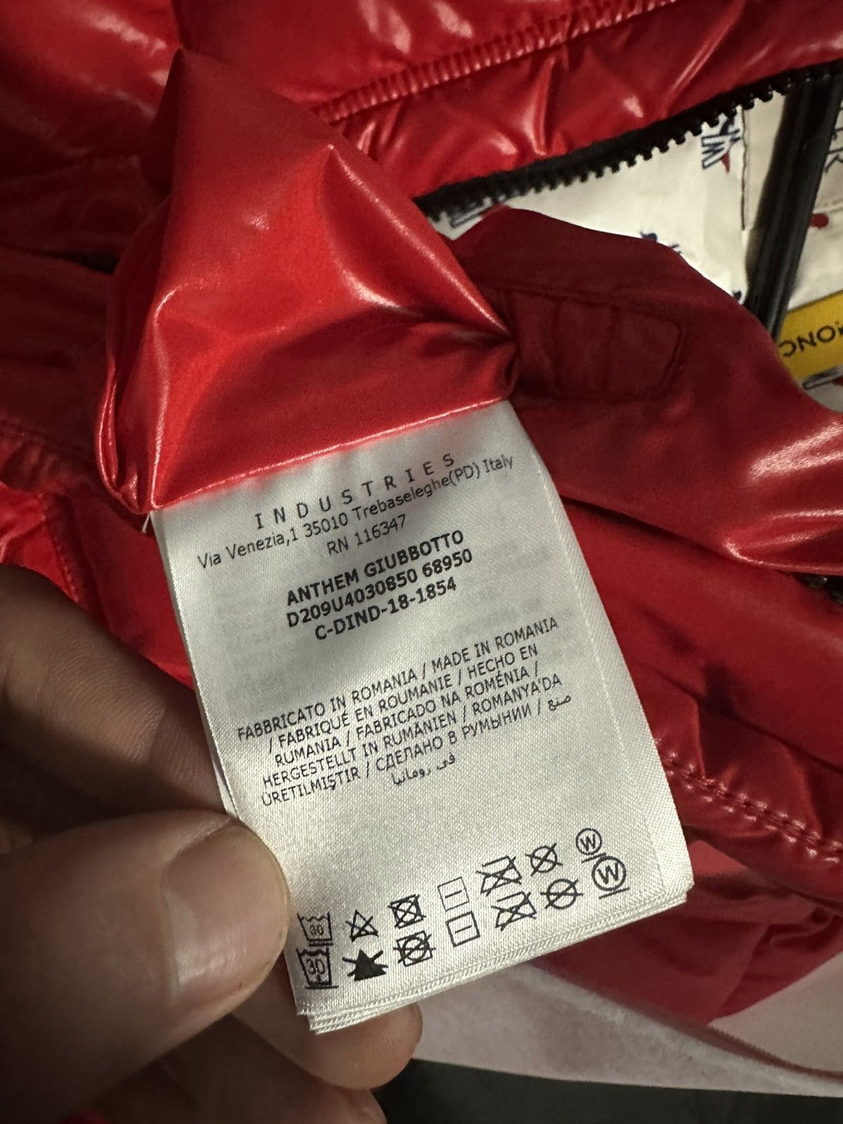 Fragment Design × Moncler Moncler x Fragment Design Jacket Puffer Size US L / EU 52-54 / 3 - 21 Thumbnail