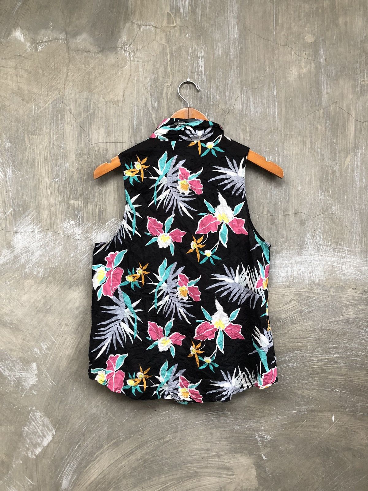 Stussy Stussy Floral Summer Vibes Sleeveless Tops Size S / US 4 / IT 40 - 11 Thumbnail