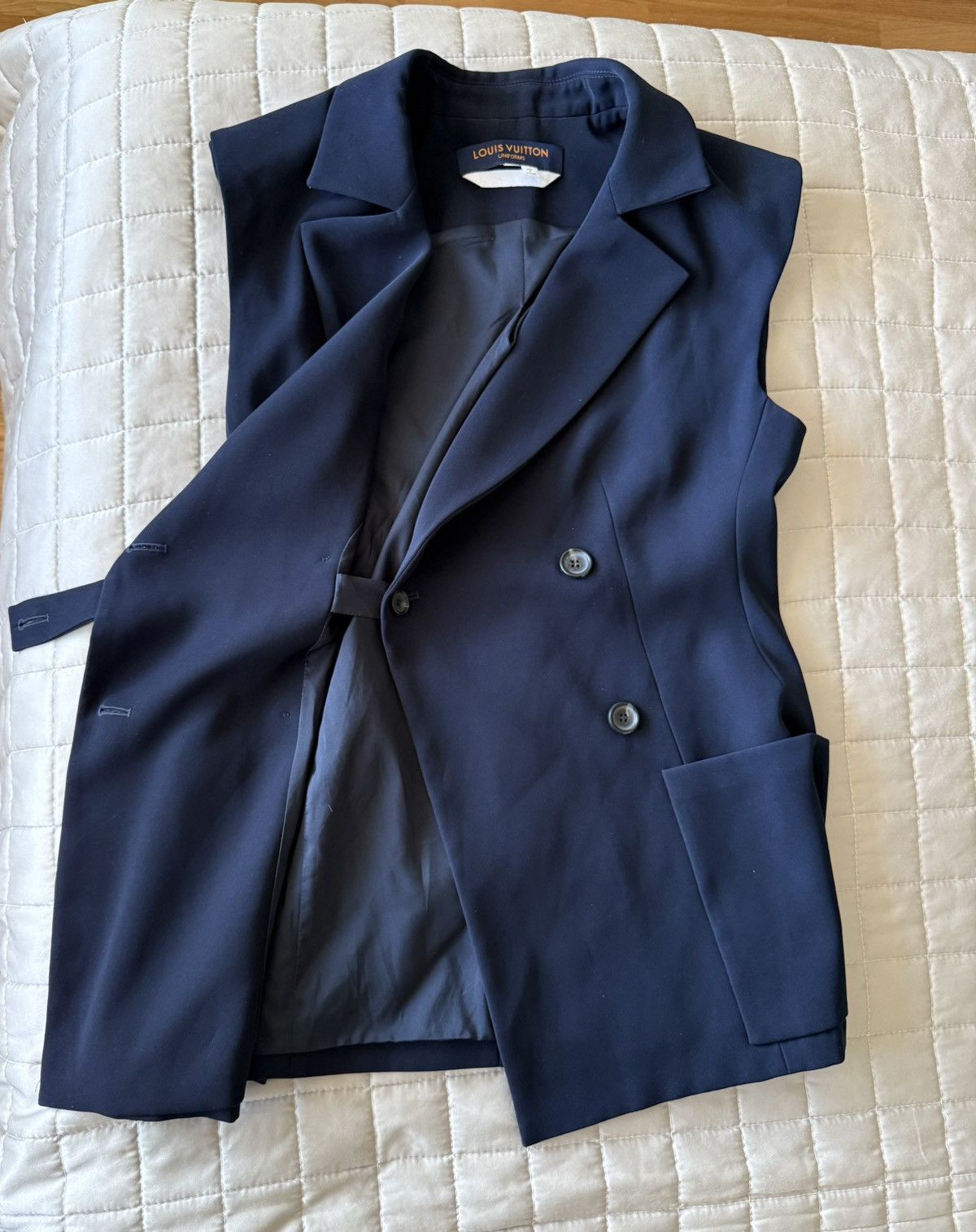 Louis Vuitton Louis Vuitton Uniformes Vest / Waistcoat ( size 38 ) Size S / US 4 / IT 40 - 10 Thumbnail