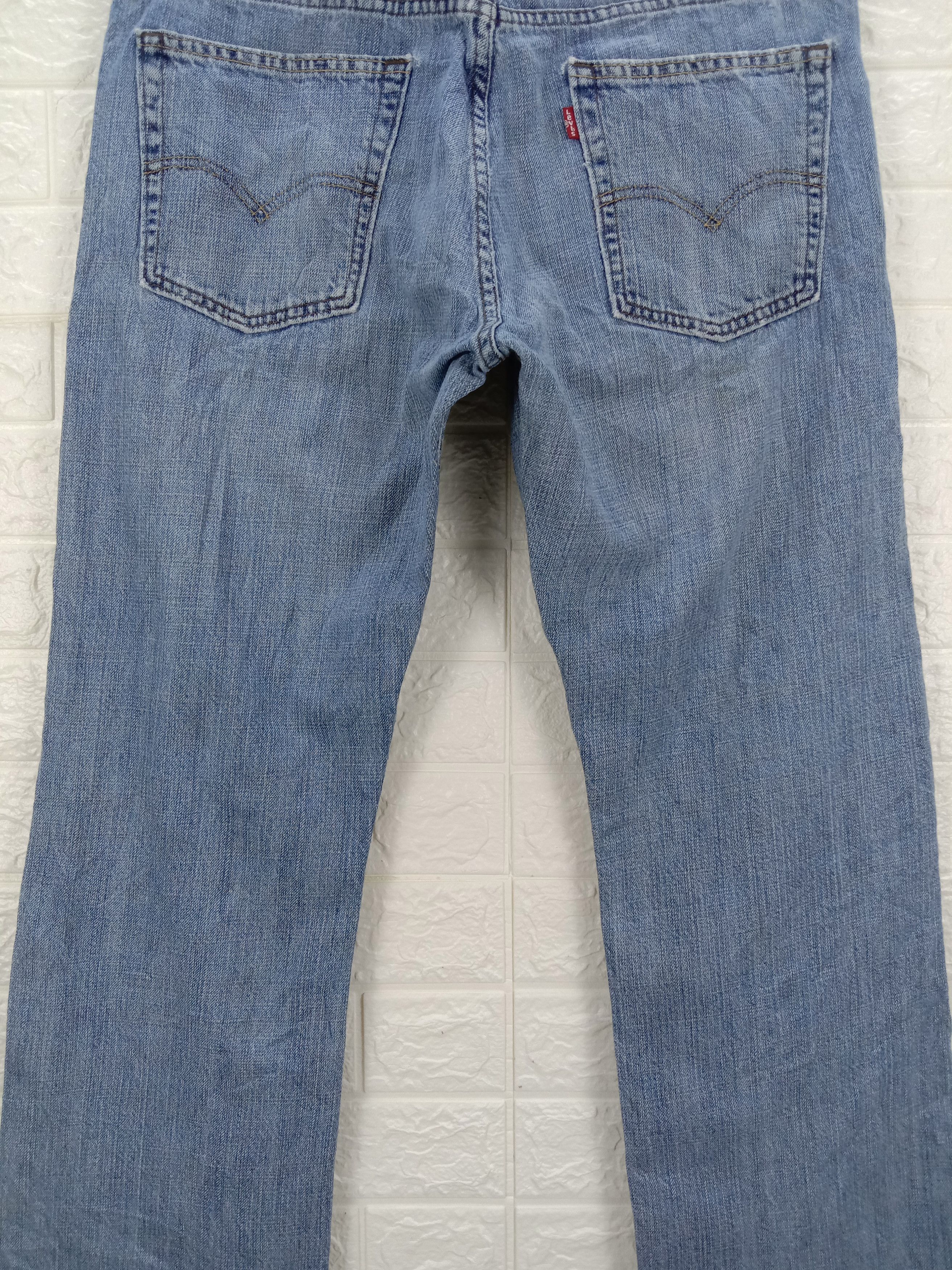 Levi's Vintage Levi's 514 Jeans Blue Wash Denim Size US 36 / EU 52 - 7 Thumbnail