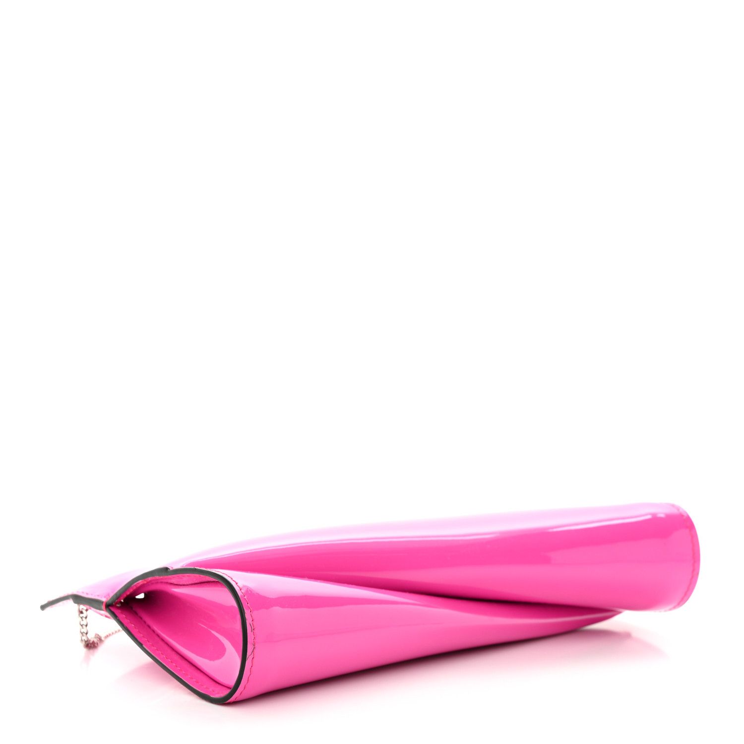 Christian Louboutin o1s1wg111124 Size: OS/ Loubitwist Small Clutch in Pink Size ONE SIZE - 2 Thumbnail