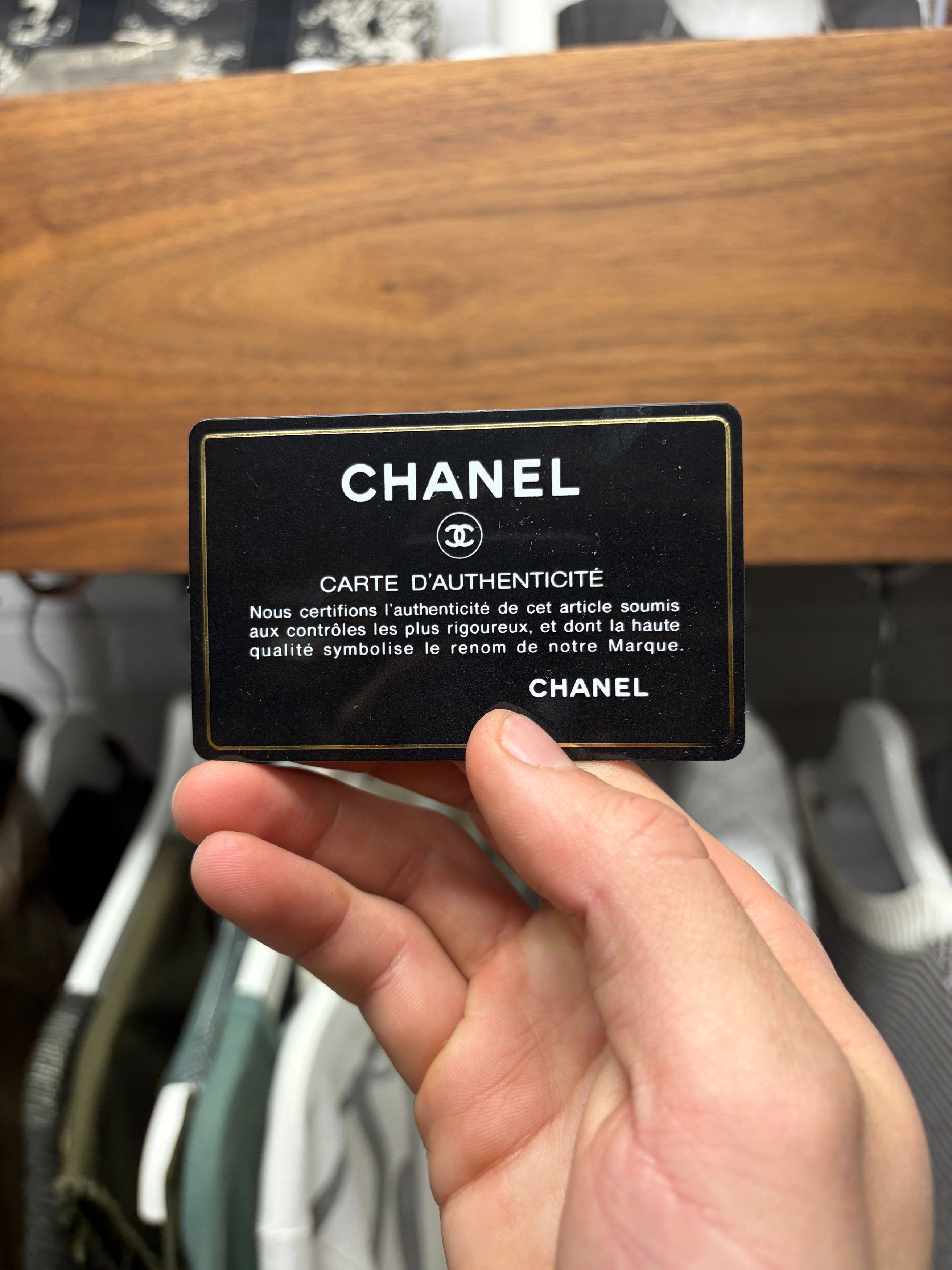 Chanel Chanel Quilted Lambskin Leather CC Top Flap Long Wallet Size ONE SIZE - 6 Thumbnail