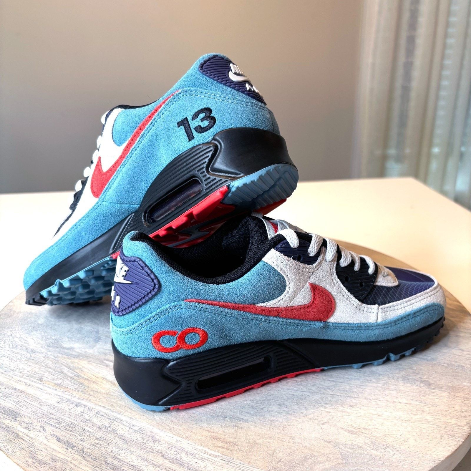 Nike RARE 2025 Nike Air Max 90 TEDxPortland Sneakers US Size 5 Size US 5 / EU 37 - 2 Thumbnail