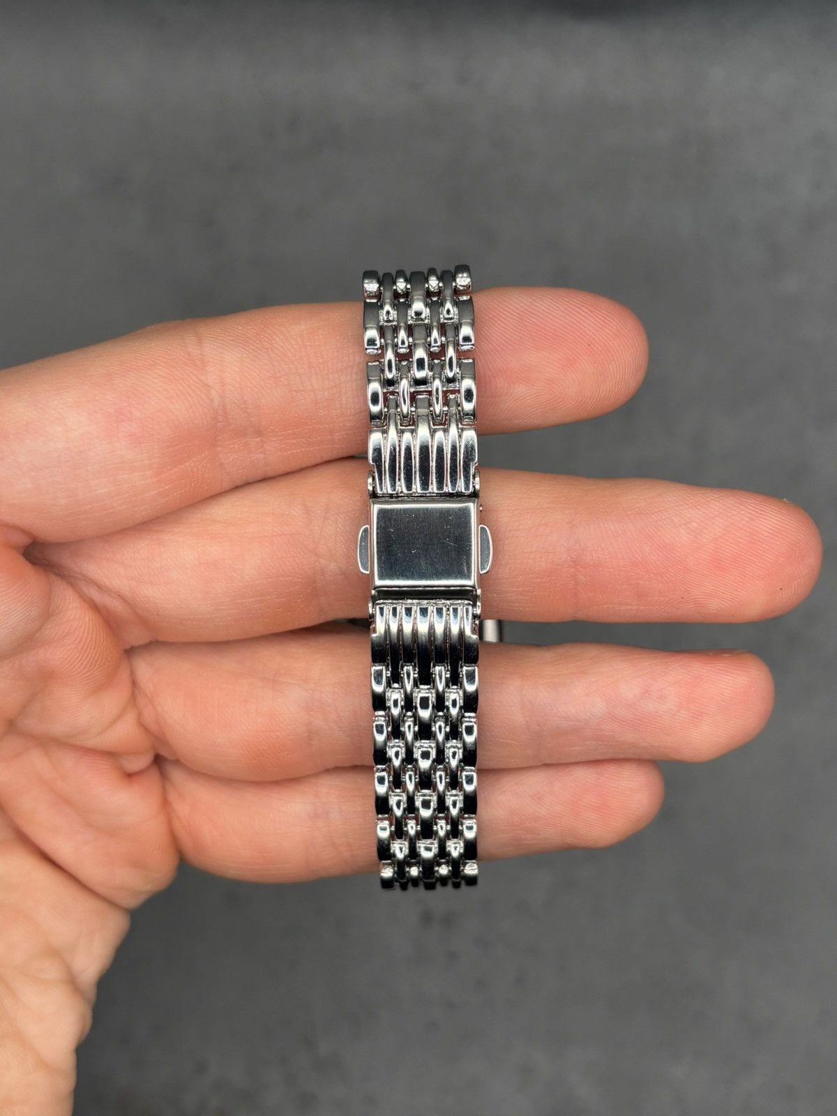 Other Wristwatch Silver White Vintage Klassik Size ONE SIZE - 5 Thumbnail