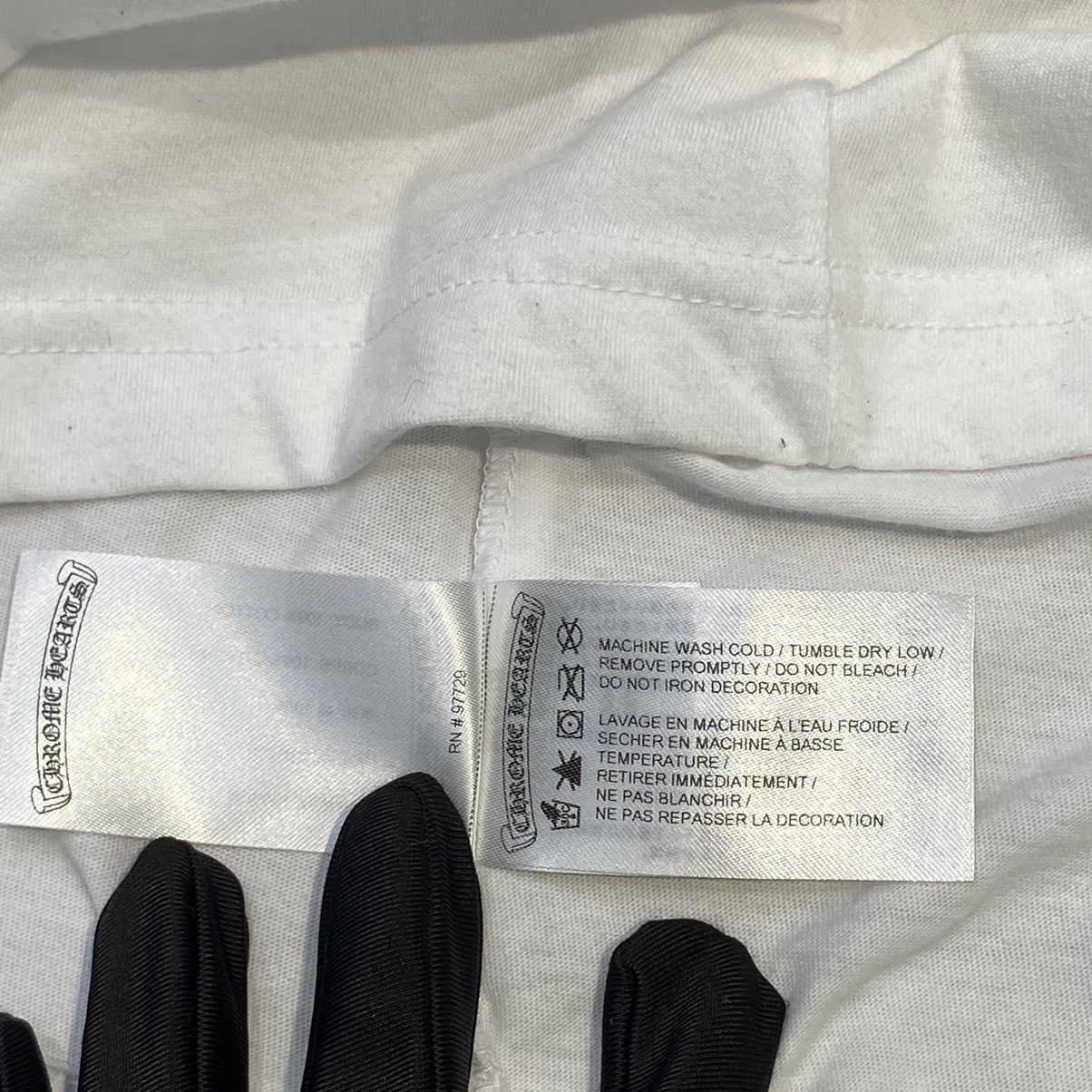 Chrome Hearts CHROME HEARTS Foti Harris Teeter Tee Shirt WHITE Size US M / EU 48-50 / 2 - 8 Thumbnail
