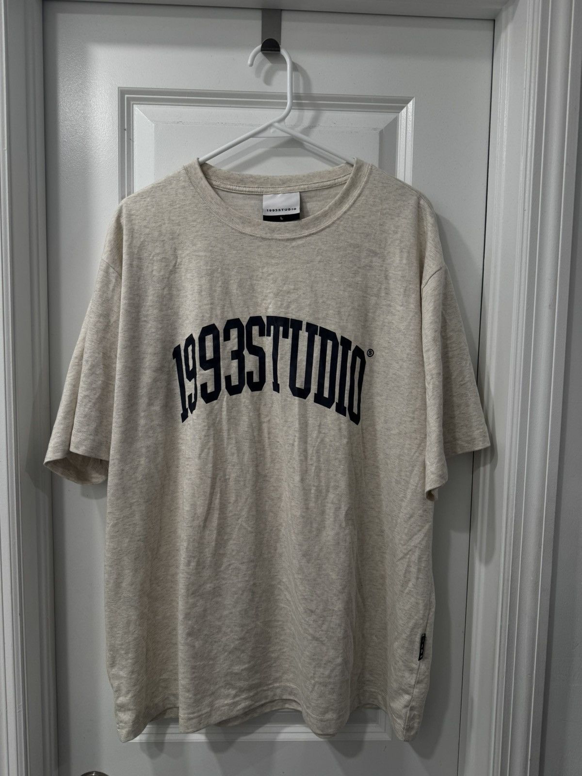 Other 1993STUDIO Korean Streetwear Tee Size US L / EU 52-54 / 3 - 1 Thumbnail