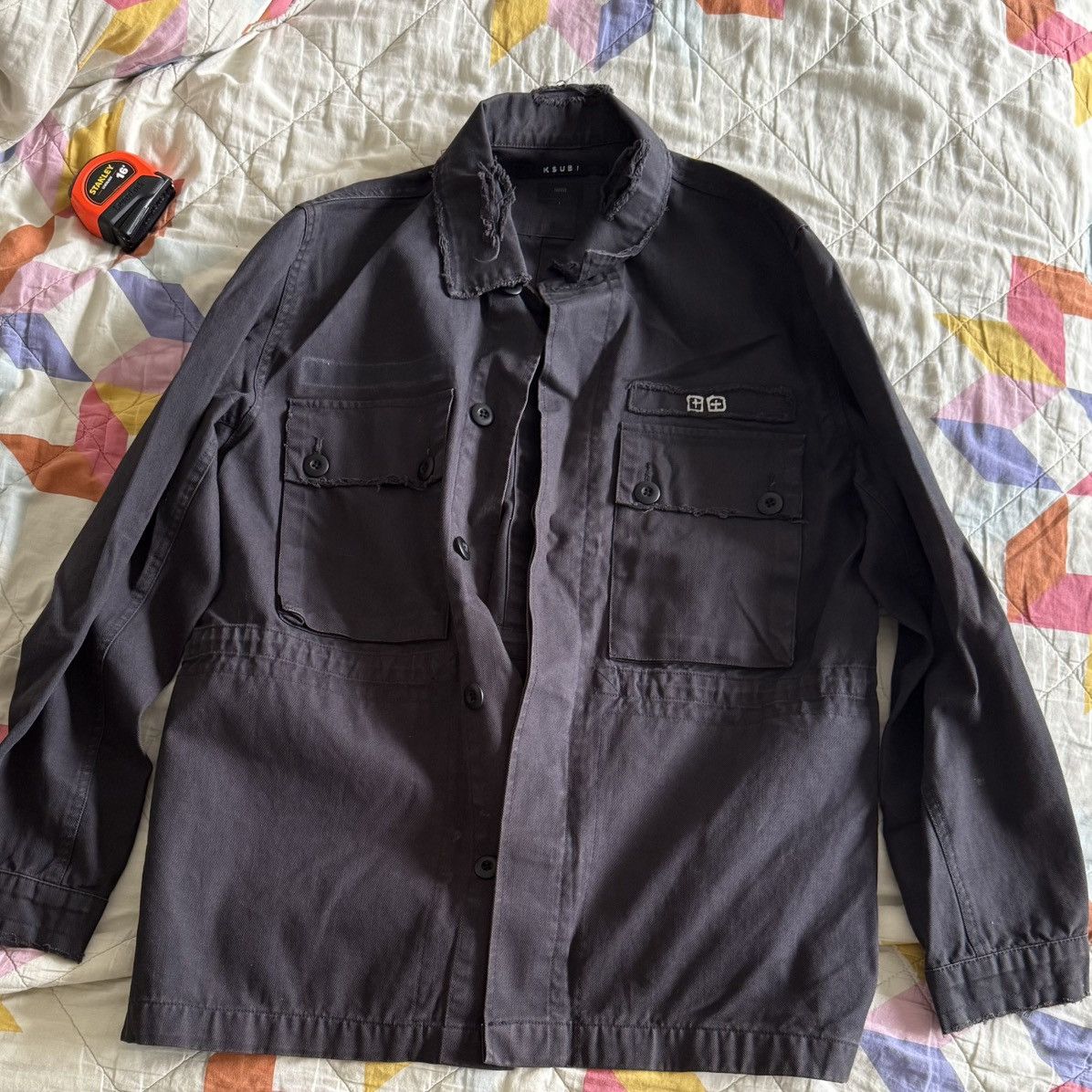 Ksubi Ksubi Jacket “You Stole My Nirvana” Size US L / EU 52-54 / 3 - 2 Thumbnail
