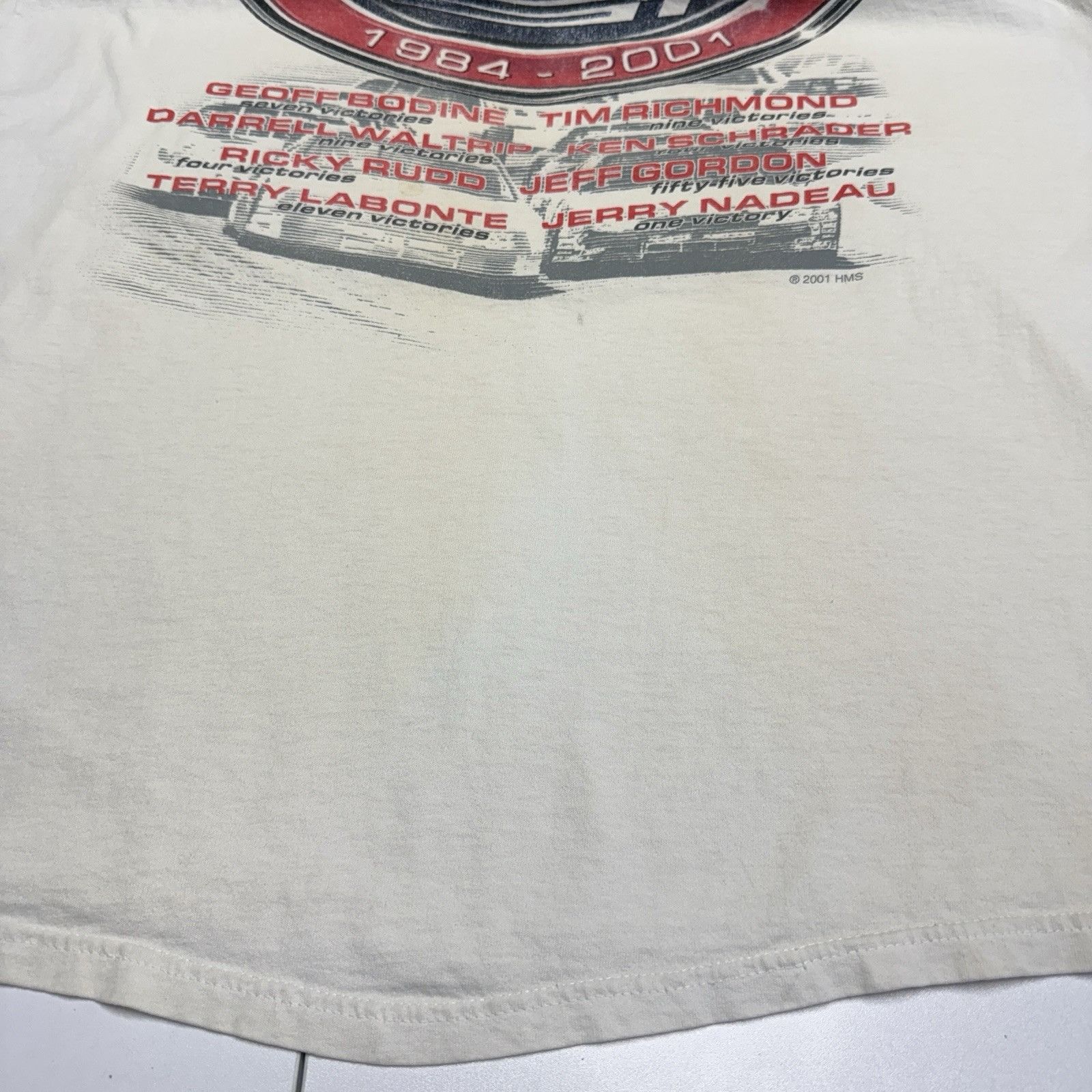 Chase Authentics Vintage Hendrick Motorsports T Shirt Mens XL Chase Authentic Size US XL / EU 56 / 4 - 10 Thumbnail