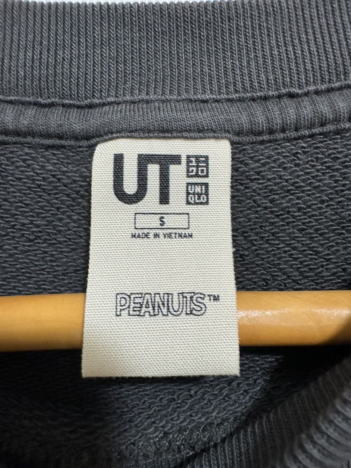 Peanuts × Uniqlo × Vintage Uniqlo X Peanuts CBBT Sweatshirt Size US S / EU 44-46 / 1 - 7 Thumbnail