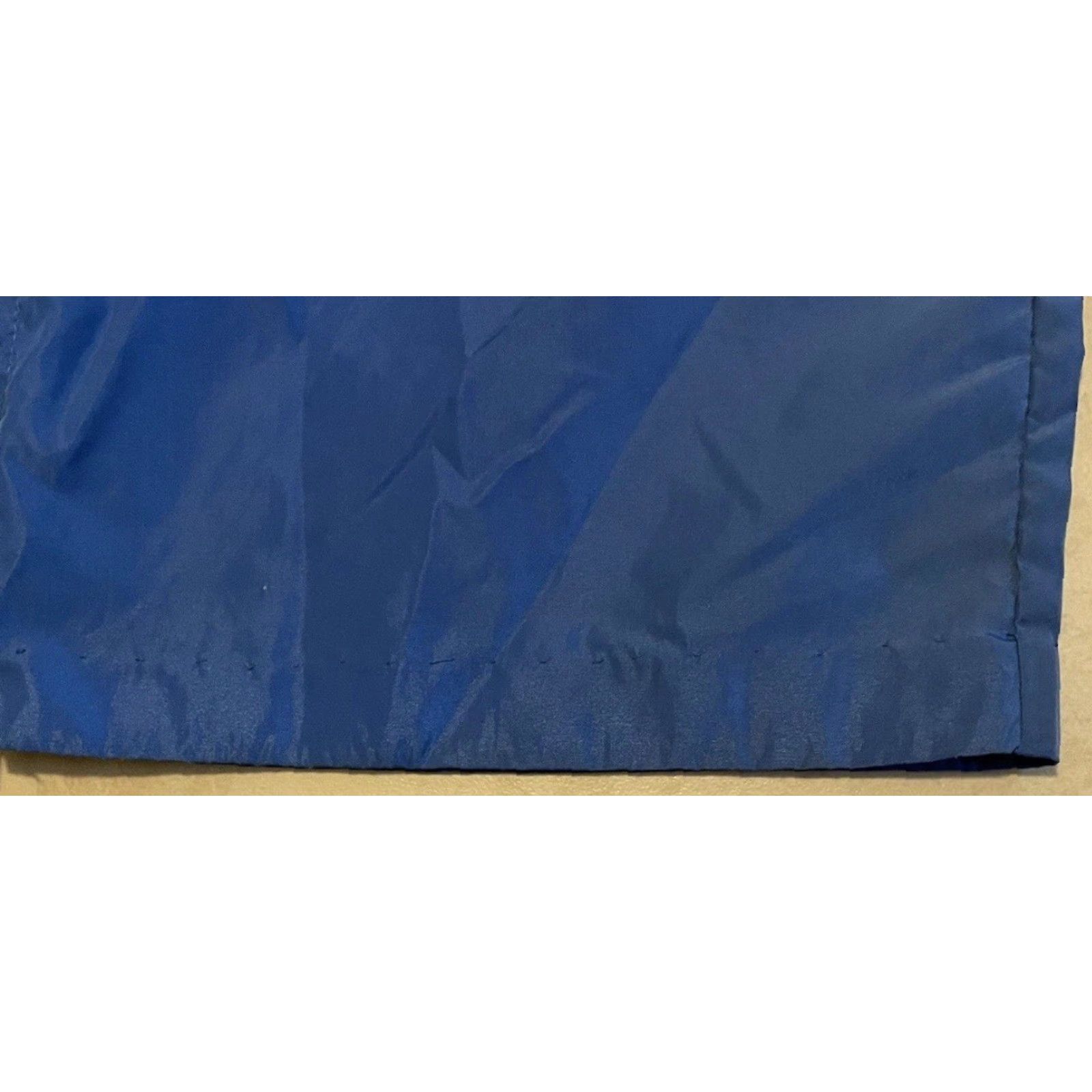 Nike VINTAGE Nike Swoosh Track Pants M Men Athletic Pants Blue 80s 90s Retro Hip Hop Basketball Gym Ankle Zip Size US 31 - 4 Thumbnail