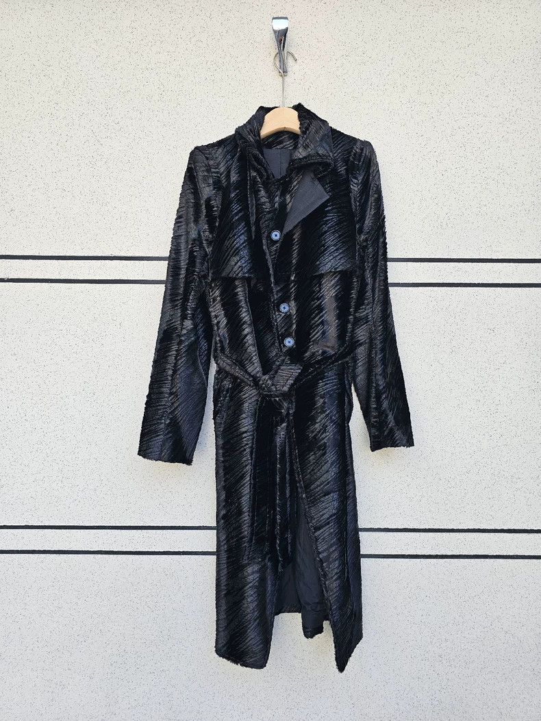 Ann Demeulemeester Ann Demeulemeester Men's and Women's Show Overcoat Overcoa Size M / US 6-8 / IT 42-44 - 1 Thumbnail