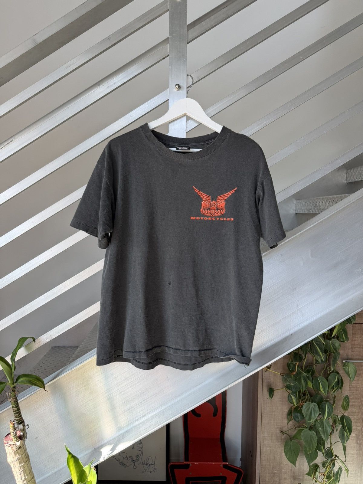 Other Vintage Big Daddy Motorcycles “The Bitch Fell Off” tee Size US XL / EU 56 / 4 - 2 Thumbnail