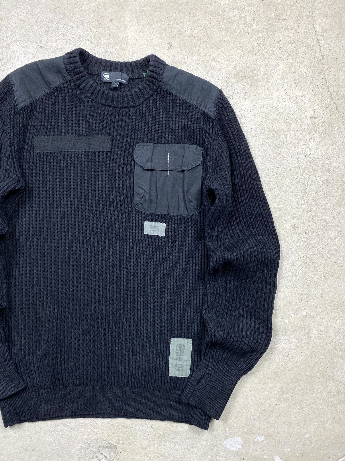 G-Star Vintage G Star Raw Striped Japanese Knit Sweater Archive Size US S / EU 44-46 / 1 - 4 Thumbnail