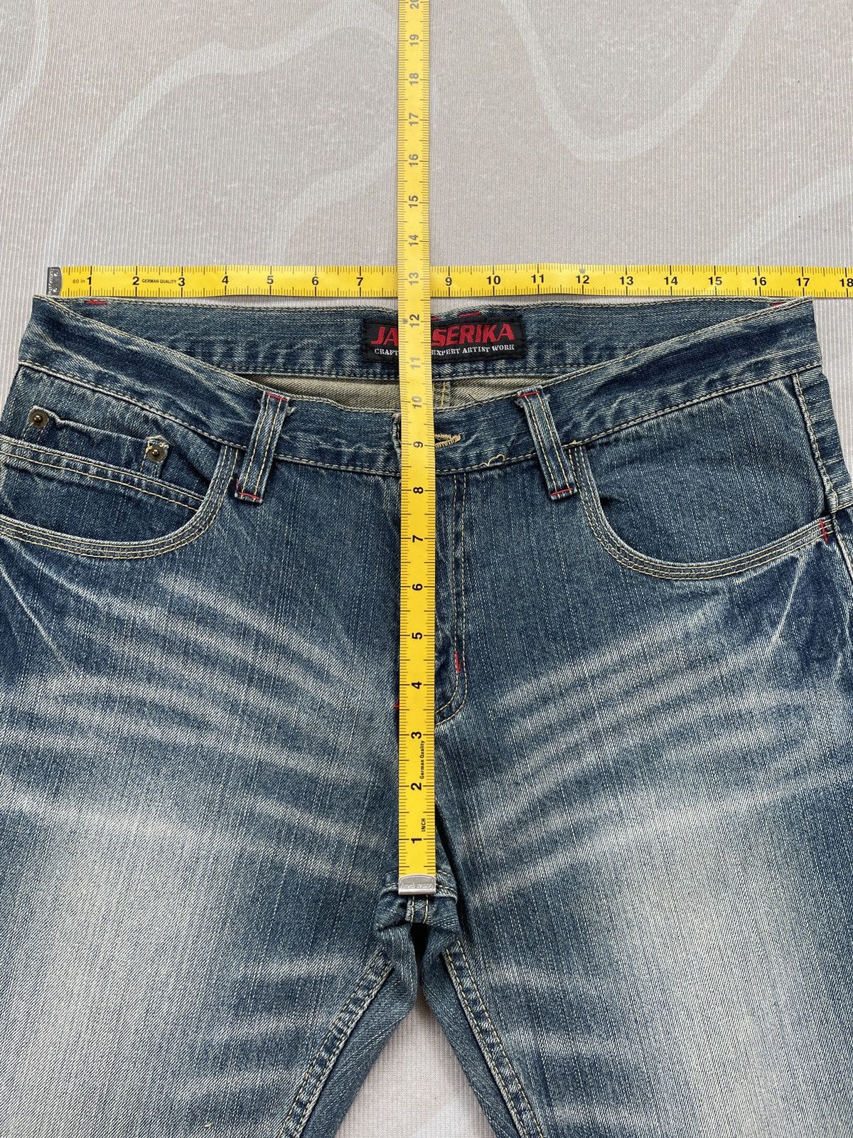 Designer × If Six Was Nine × Le Grande Bleu (L.G.B.) Jack Serika Denims (LG159) Size US 34 / EU 50 - 12 Thumbnail