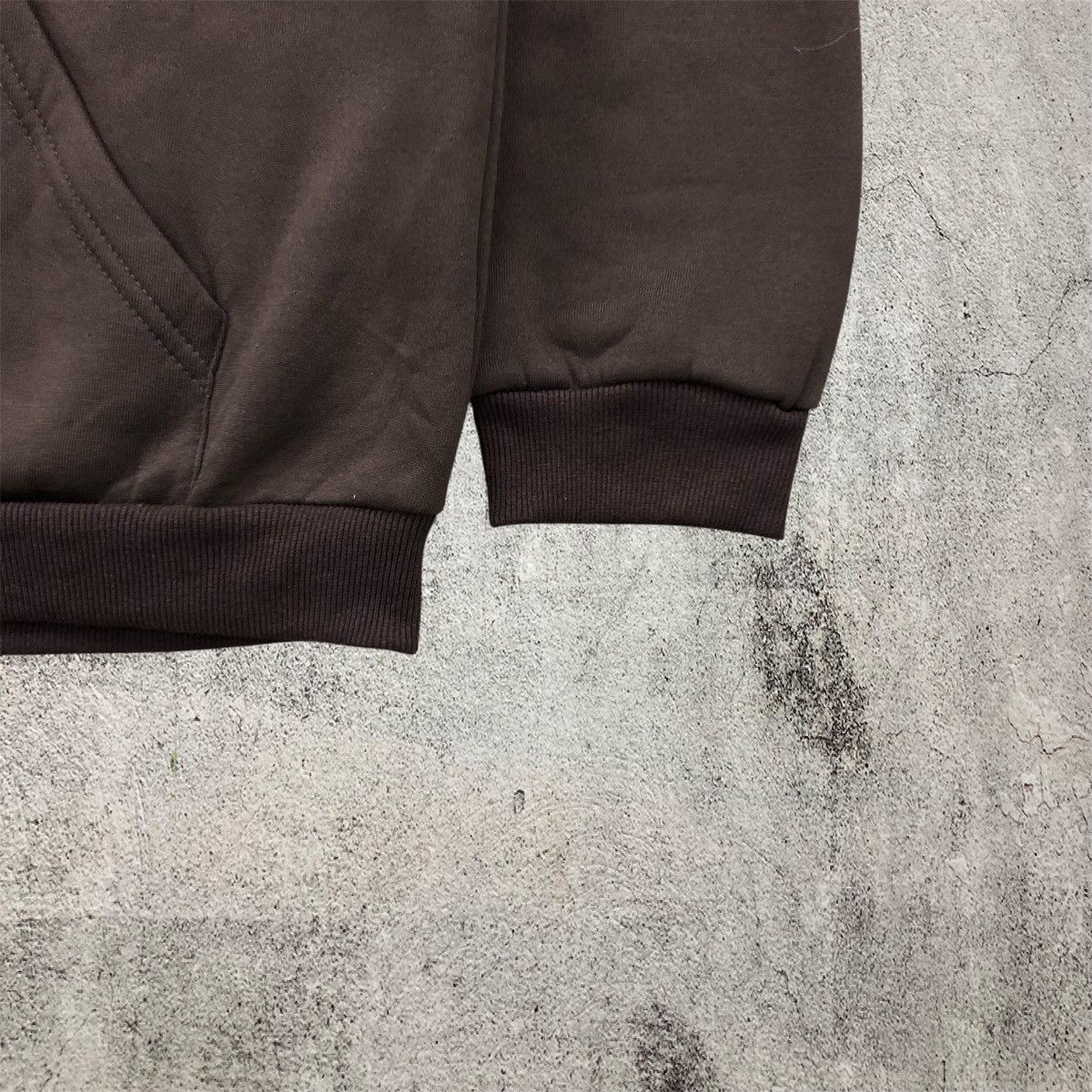 Japanese Brand 2000s Shein Skulls Fur Poem Ziphoodie Dark Brown Y2k Lgb Goa Size US XL / EU 56 / 4 - 6 Thumbnail