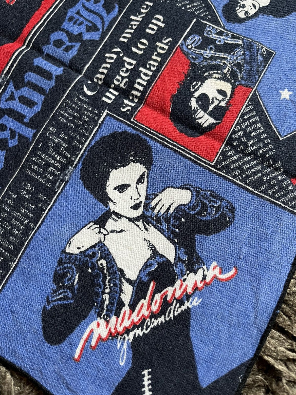 Band Tees Vintage Movie Cobra Bandana/Hancerchief Size ONE SIZE - 5 Thumbnail