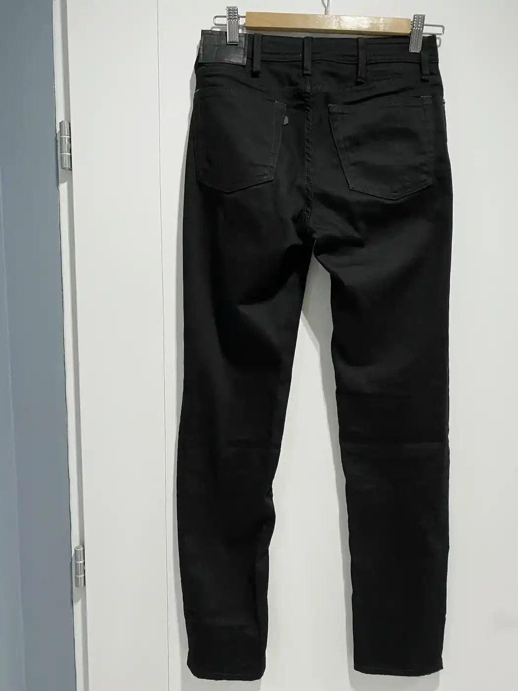 image of Acne Studios Blå Konst Bla Konst South Stay Black Size 26 / 32, Women's