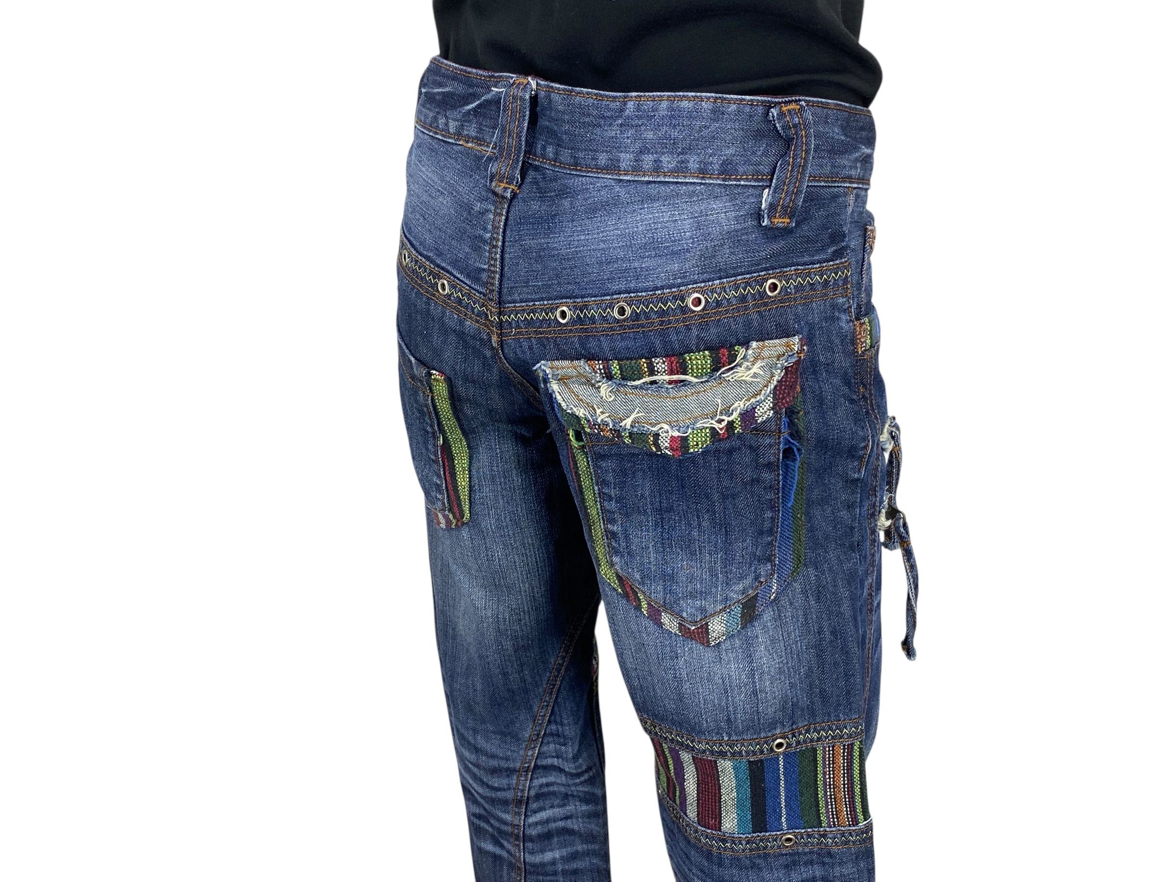 Other Joneaa Tapered Leg Denim Jeans Size US 28 / EU 44 - 7 Thumbnail