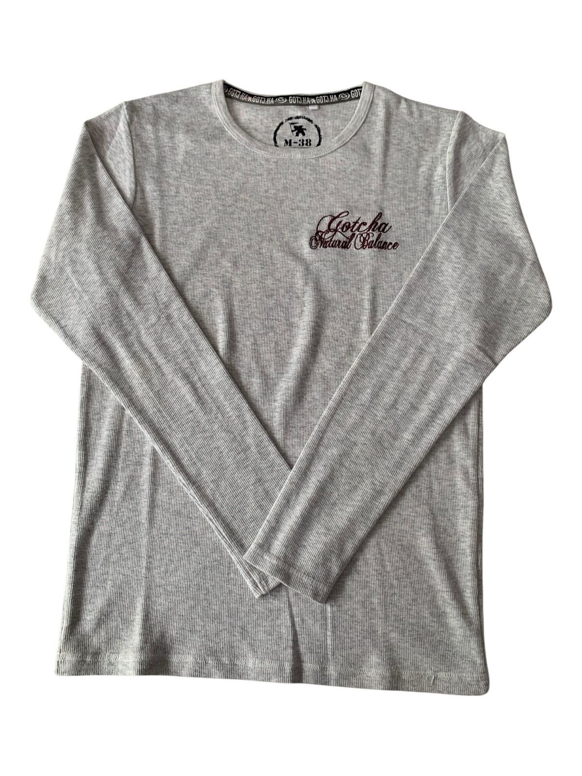 Japanese Brand 2000s japanese archive gotcha surf y2k longsleeve tee poem Size US M / EU 48-50 / 2 - 1 Thumbnail