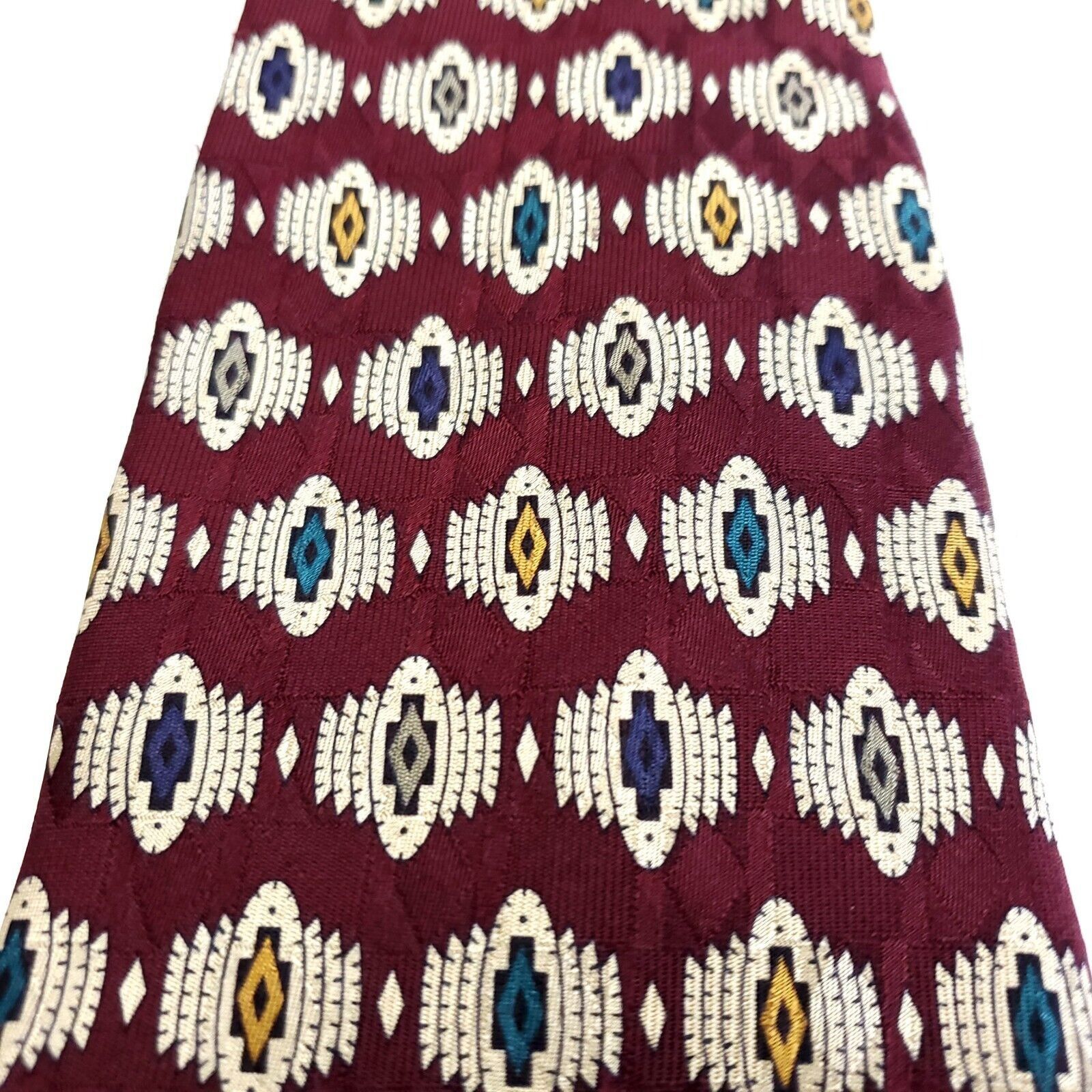 Robert Talbott Robert Talbott Best Of Class Nordstrom Red Geometric Print S Size ONE SIZE - 2 Thumbnail