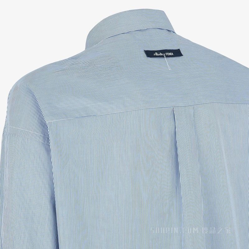 Fendi o1s1wg111025 Shirt in Light Blue Size US S / EU 44-46 / 1 - 3 Thumbnail