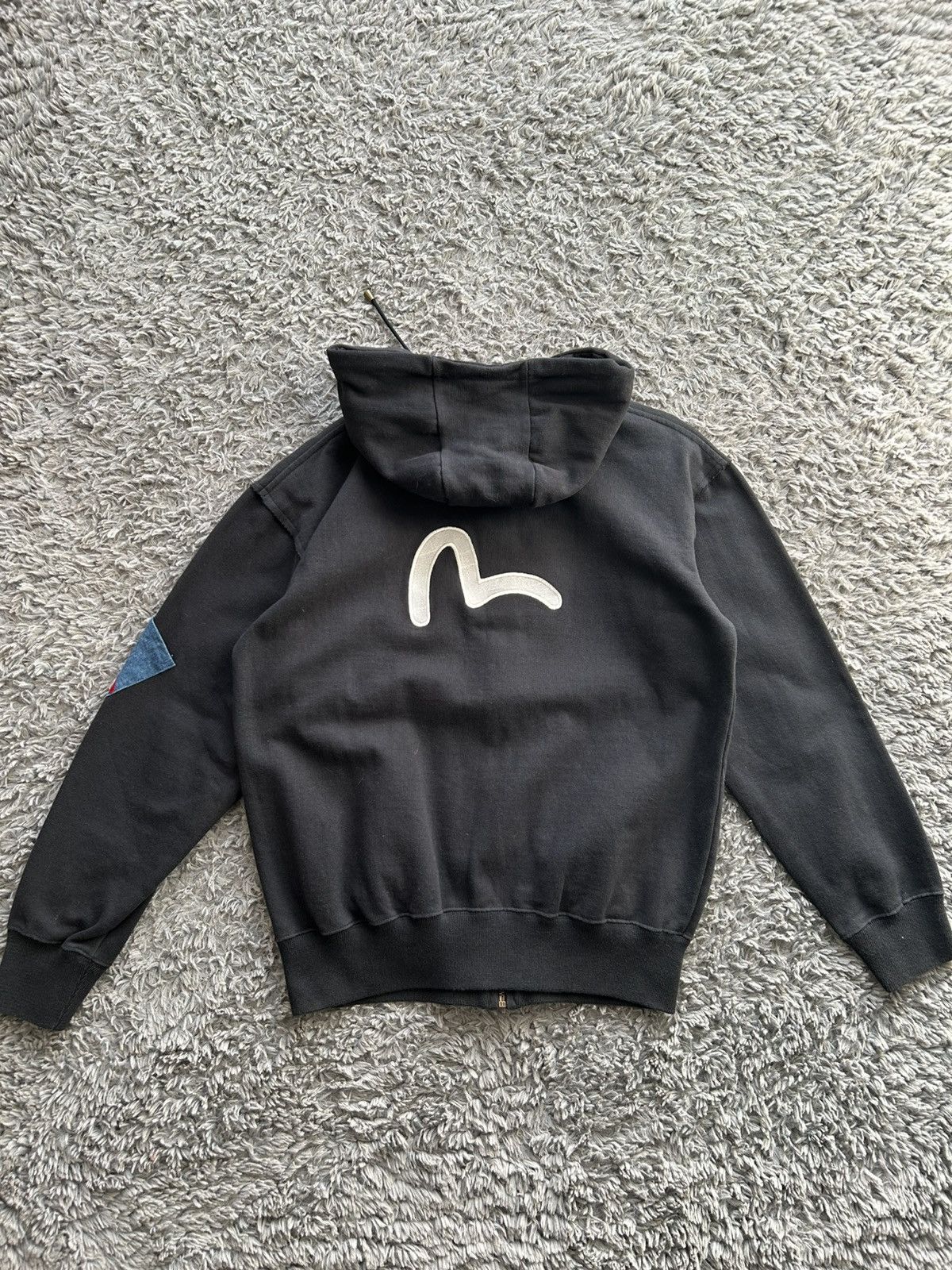 Vintage Evisu Zip Up Hoodie