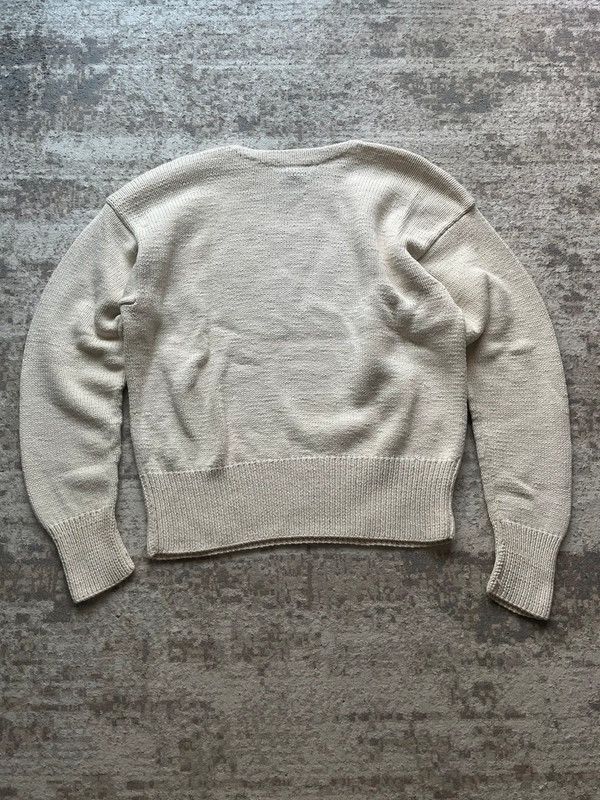 Polo Ralph Lauren Polo Ralph Lauren Athl. Dept 1993 Vintage Sweater Hand Knit Size US M / EU 48-50 / 2 - 9 Thumbnail