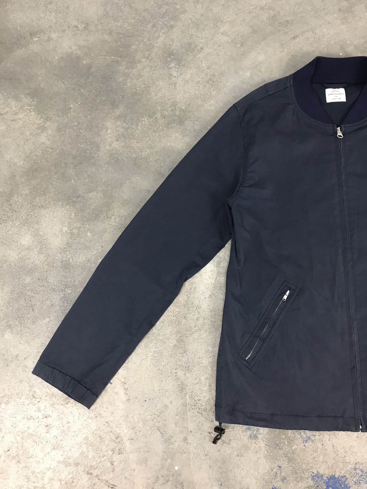 Japanese Brand Vintage Urban Research Nylon Jacket Size US L / EU 52-54 / 3 - 3 Thumbnail