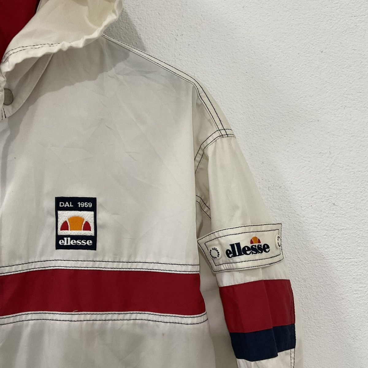 Ellesse × Vintage ELLESSE PERUGIA ITALIA JACKET Size US M / EU 48-50 / 2 - 5 Thumbnail
