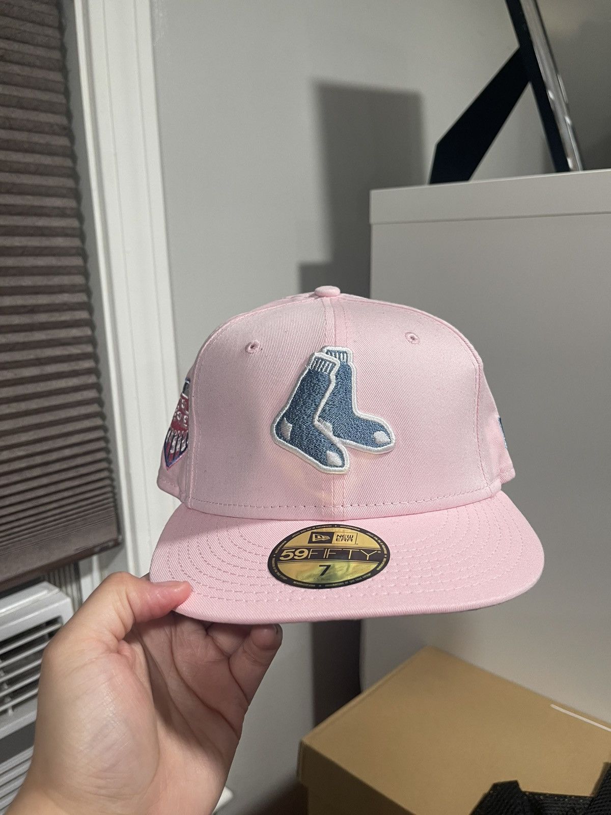 New Era New Era ‘Easter Collection’ Boston Red Sox Fitted Size 7 Size ONE SIZE - 1 Thumbnail