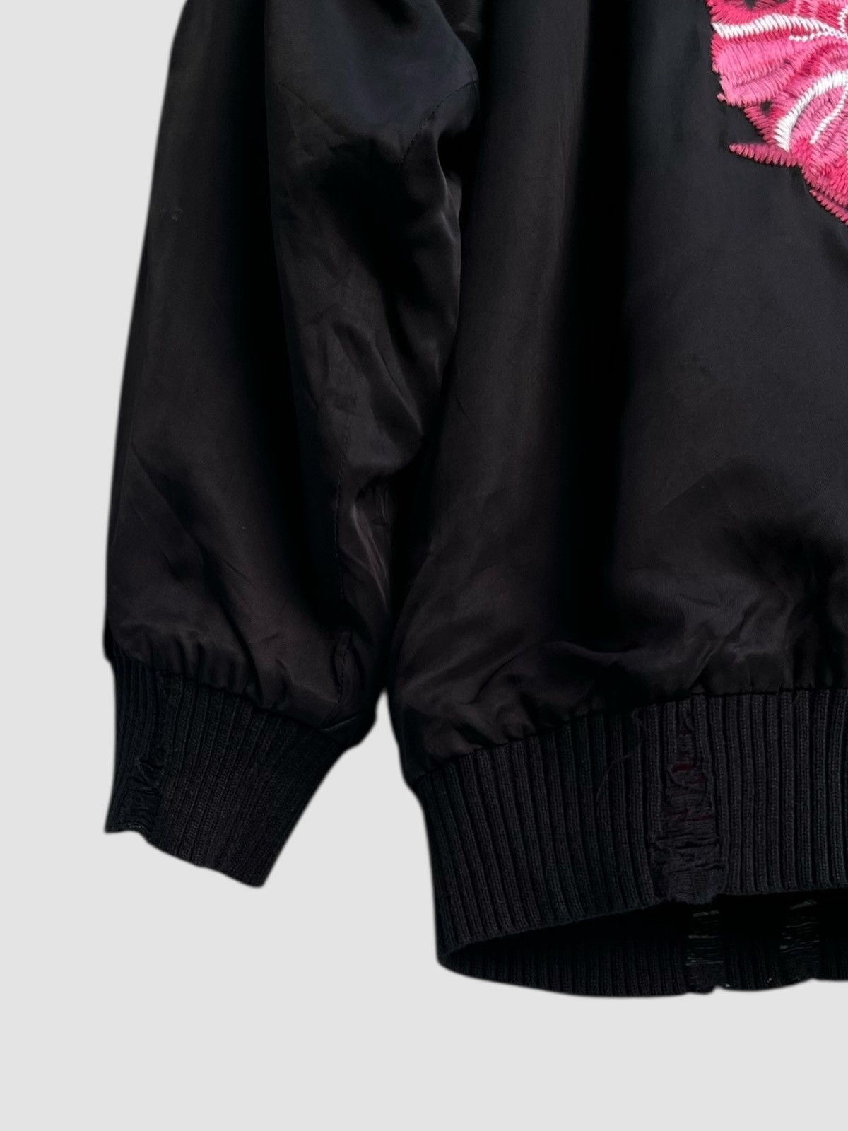 Diesel Black Gold Diesel Braves Reversible Sukajan Jacket Size US XS / EU 42 / 0 - 12 Thumbnail